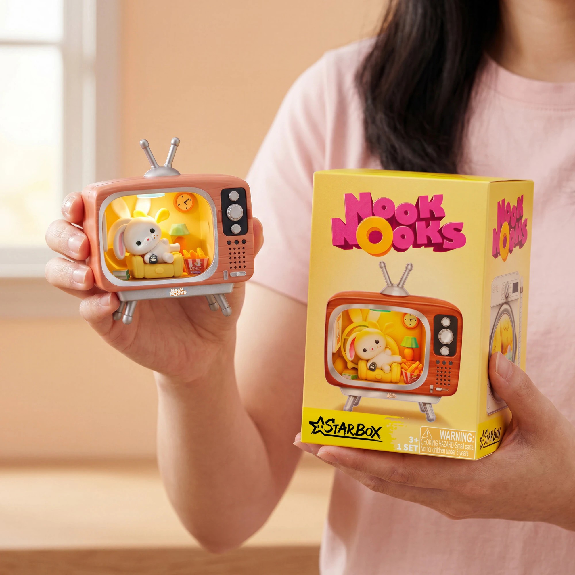 10 Starbox Nook Nooks Series 1 - Assorted, 10 of 10