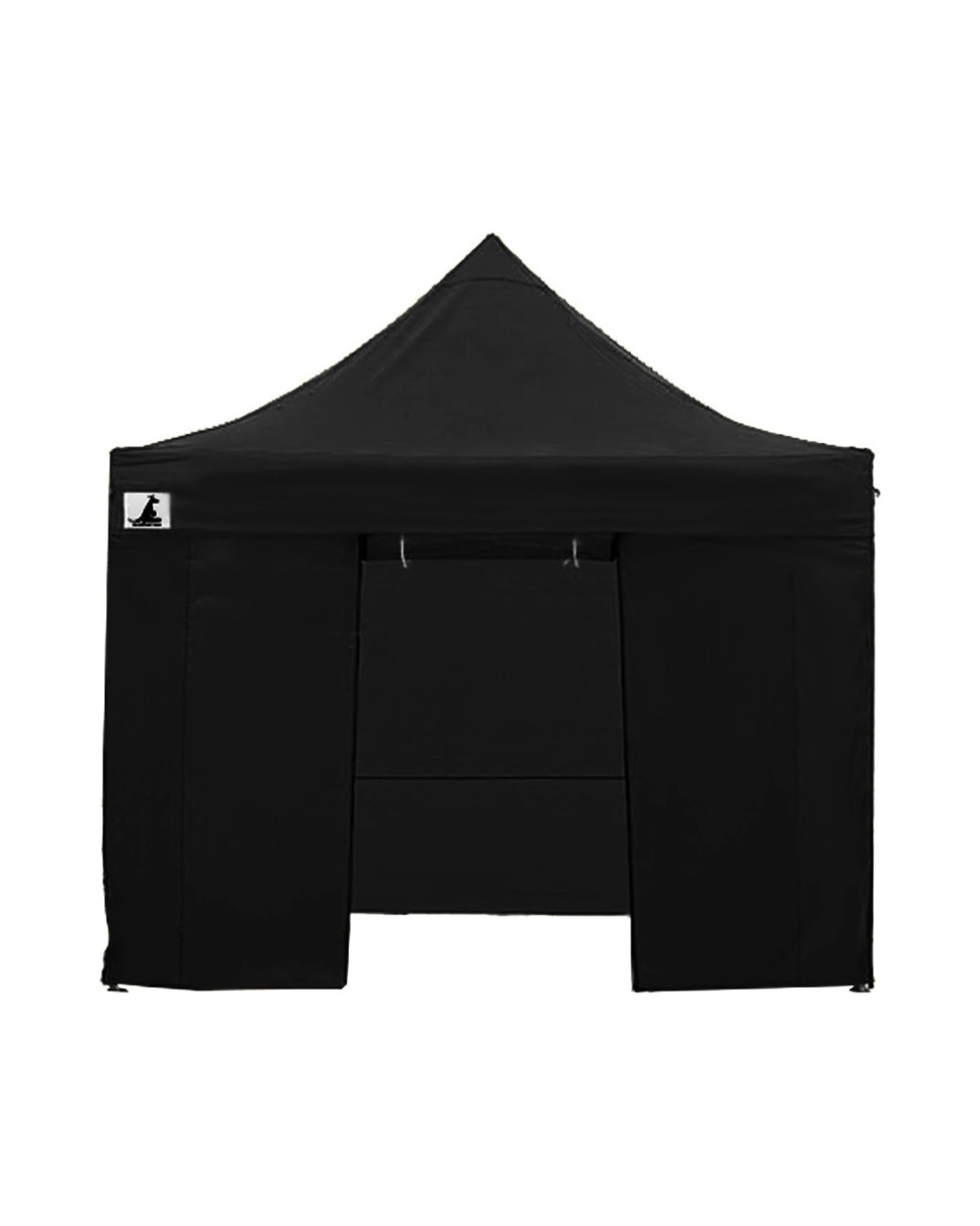 2 Wallaroo 3m x 3m Outdoor Gazebo Folding Party Tent Marquee Canopy Camping Beach - White, 2 of 9