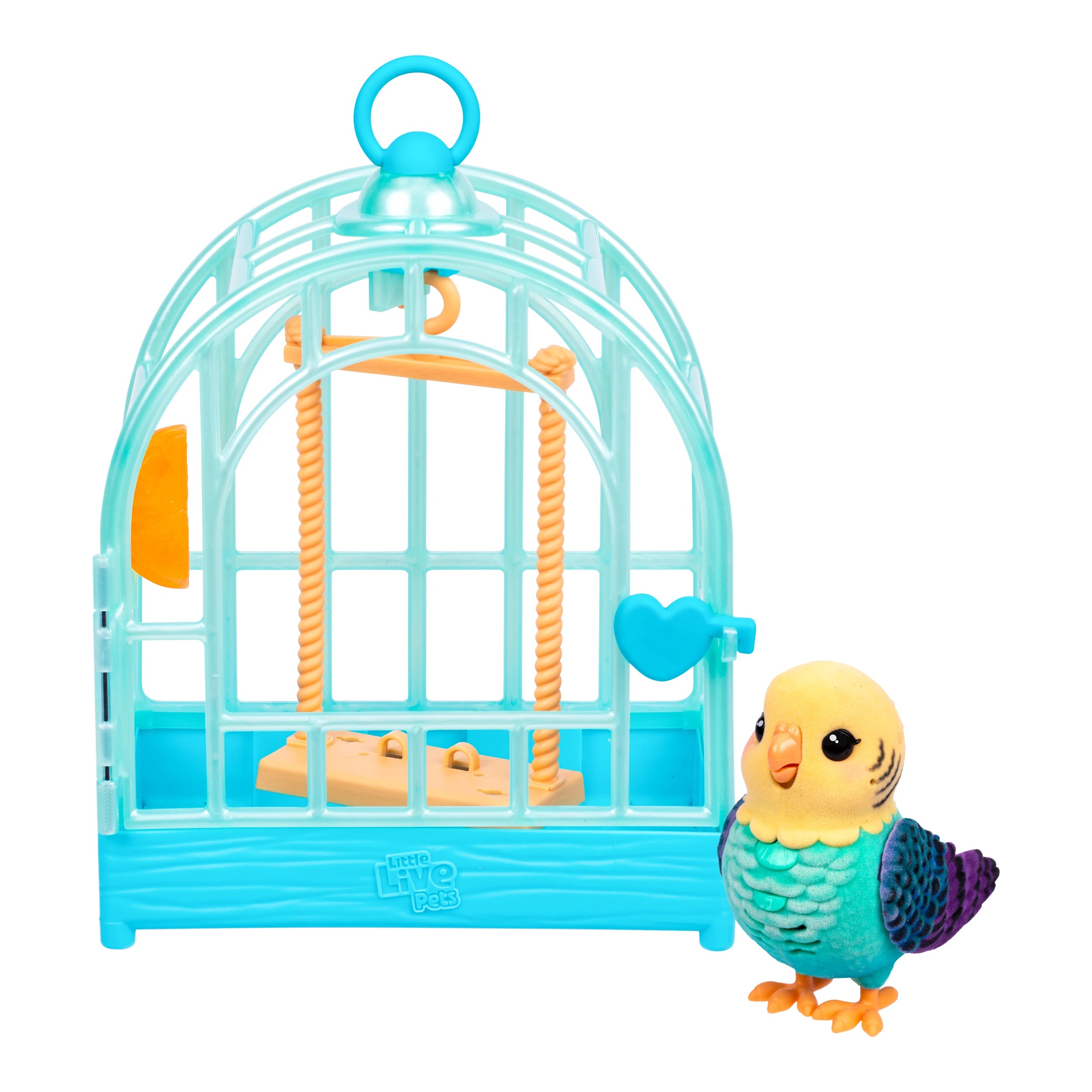 4 Little Live Pets My Really Real Bird & Cage Playset - Assorted, 4 of 10