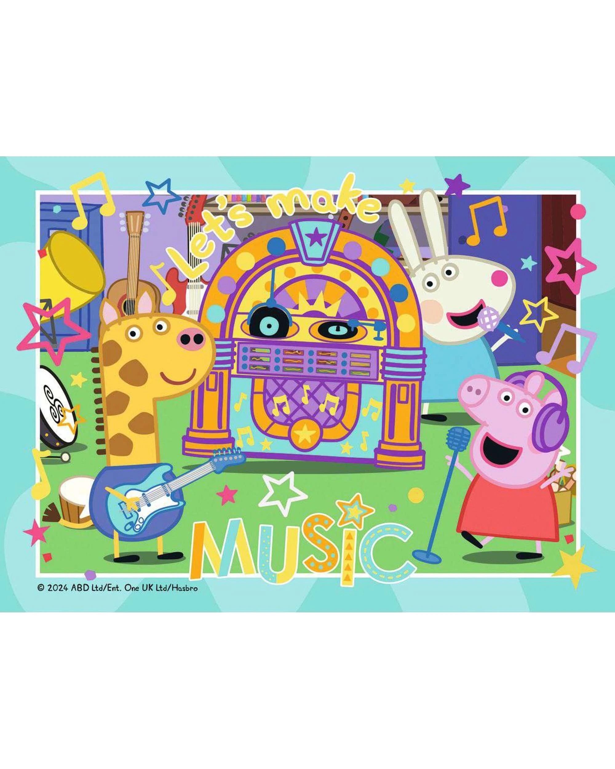 5 Ravensburger Peppa Pig 4 in a Box 12, 16, 20, and 24 Piece Jigsaw Puzzle, 5 of 5