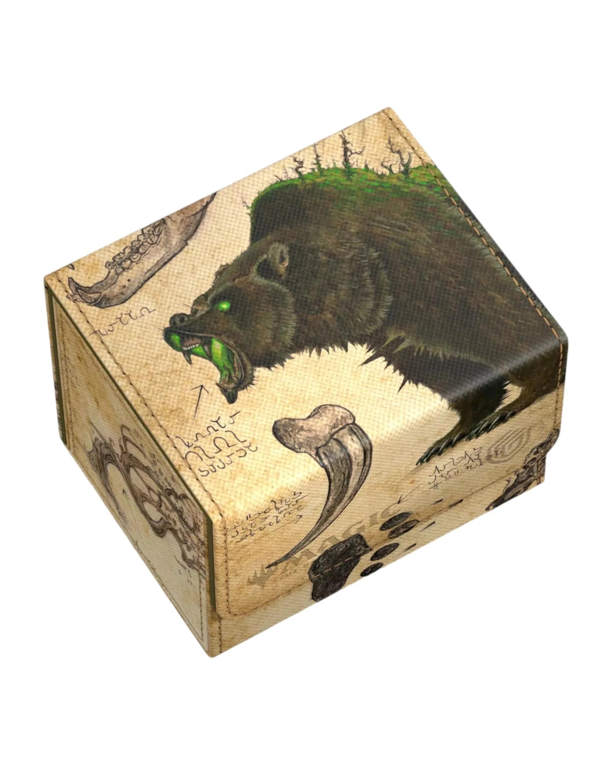 3 Ultimate Guard Sidewinder 100+ Xenoskin Magic The Gathering Bloomburrow Lumra Bellow of the Woods Deck Box - Multi, 3 of 6