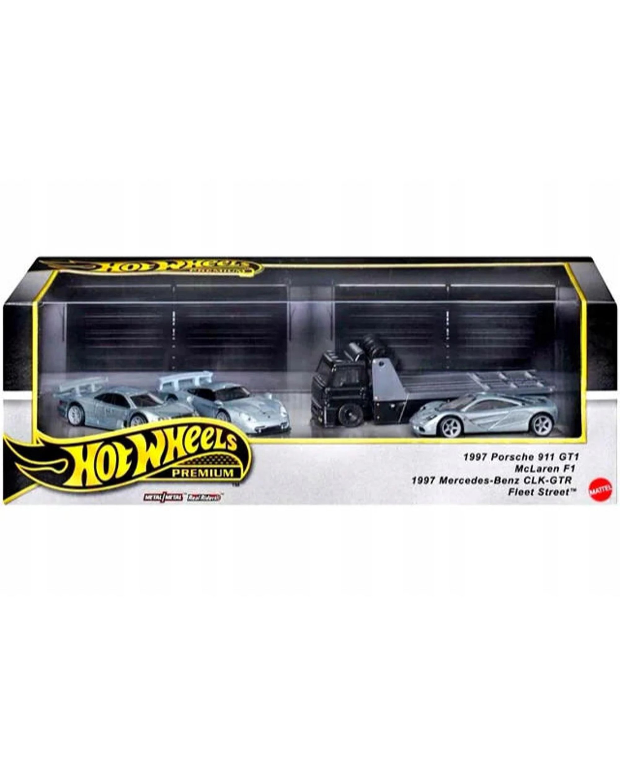 1 Hot Wheels Premium Collector 90's Supercars, 1 of 1
