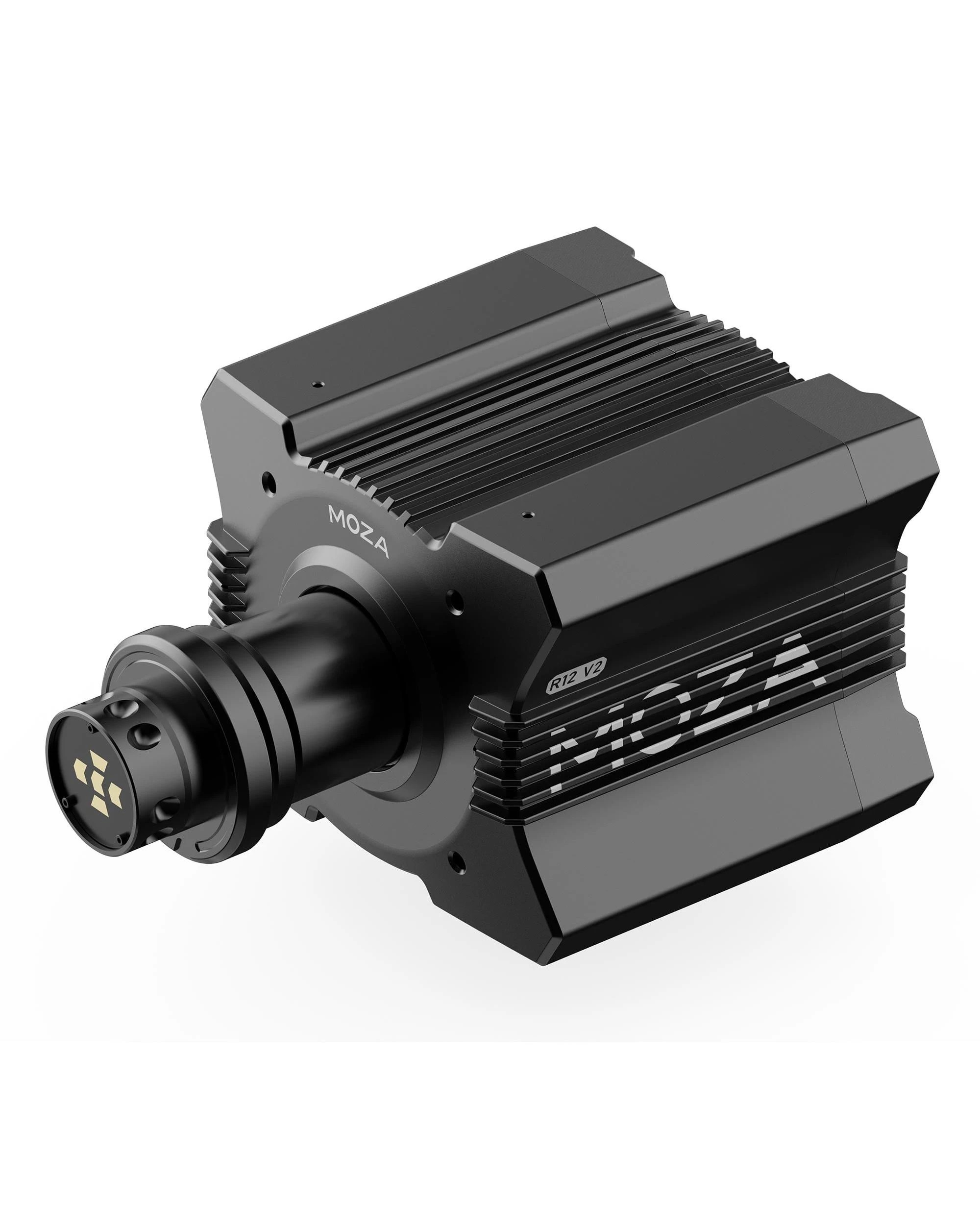 3 MOZA Racing R12 V2 Direct Drive Racing Wheel Base - Black, 3 of 4