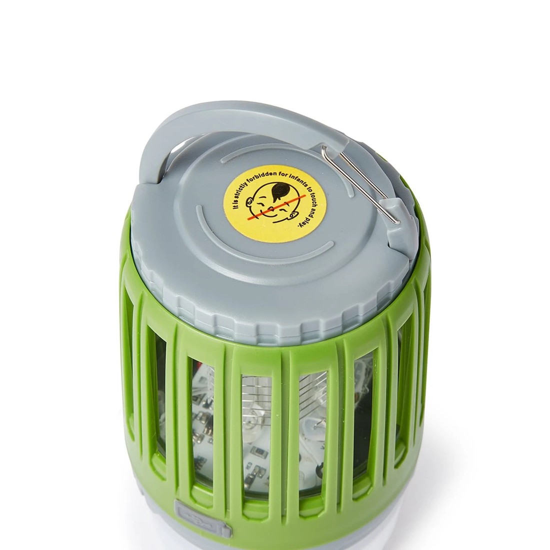 6 Rechargeable Mosquito Zapper with Light, 6 of 6