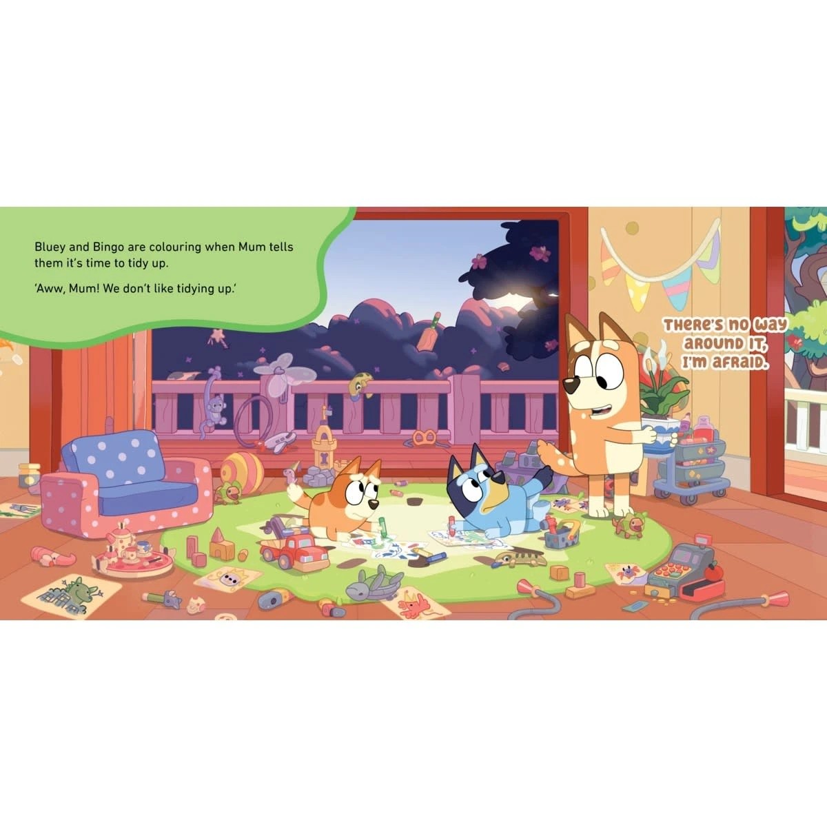 2 Bluey: Daddy Robot - Book, 2 of 4