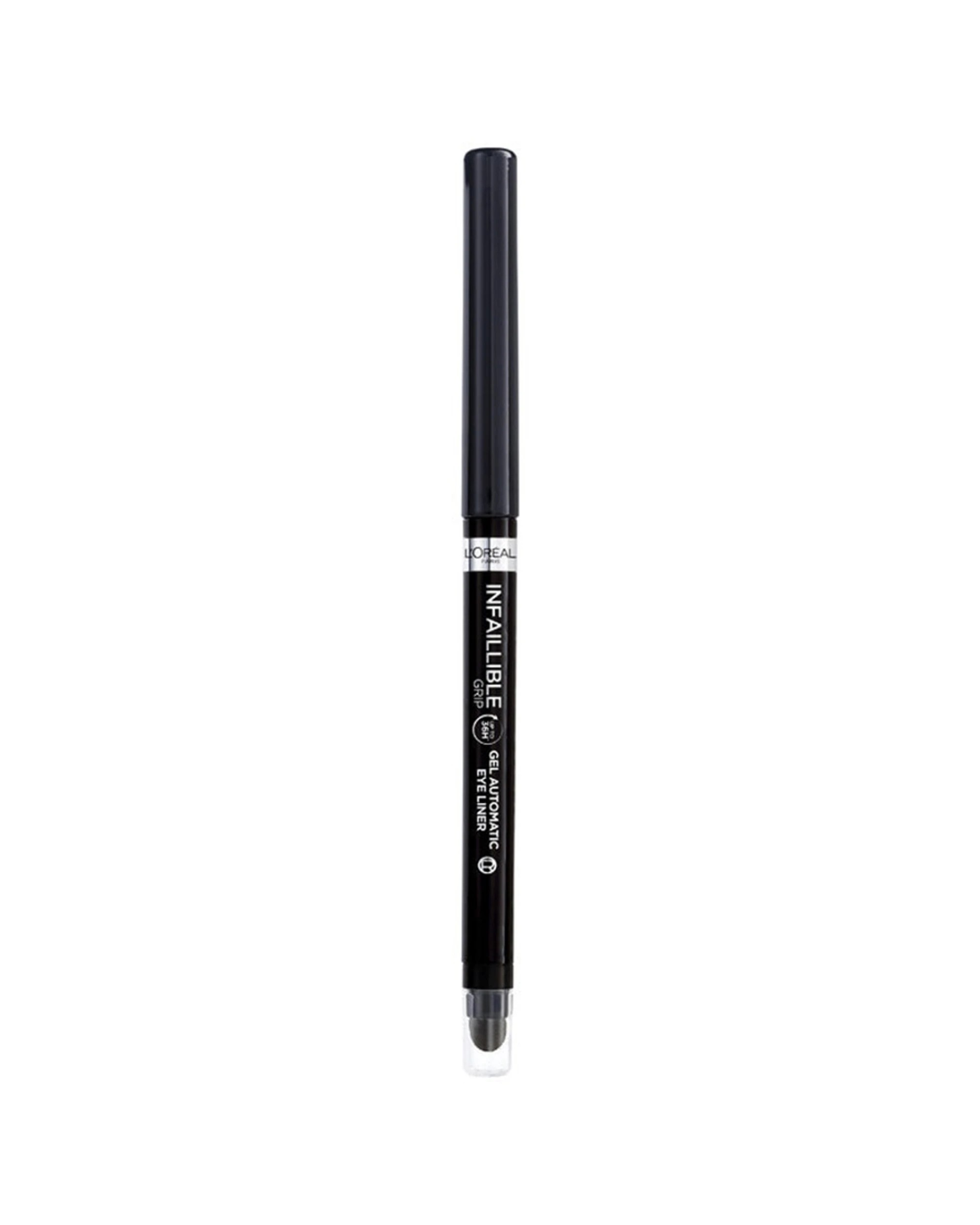 1 Loreal Infallible Grip 36H Gel Automatic Liner - Intense Black, 1 of 4