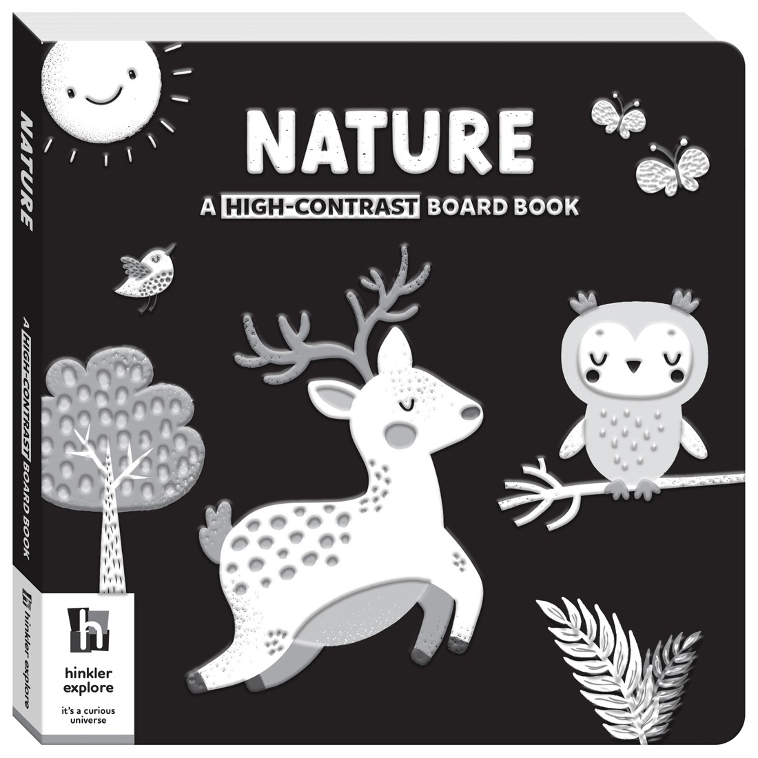 1 Nature: A High-Contrast Board Book​, 1 of 5