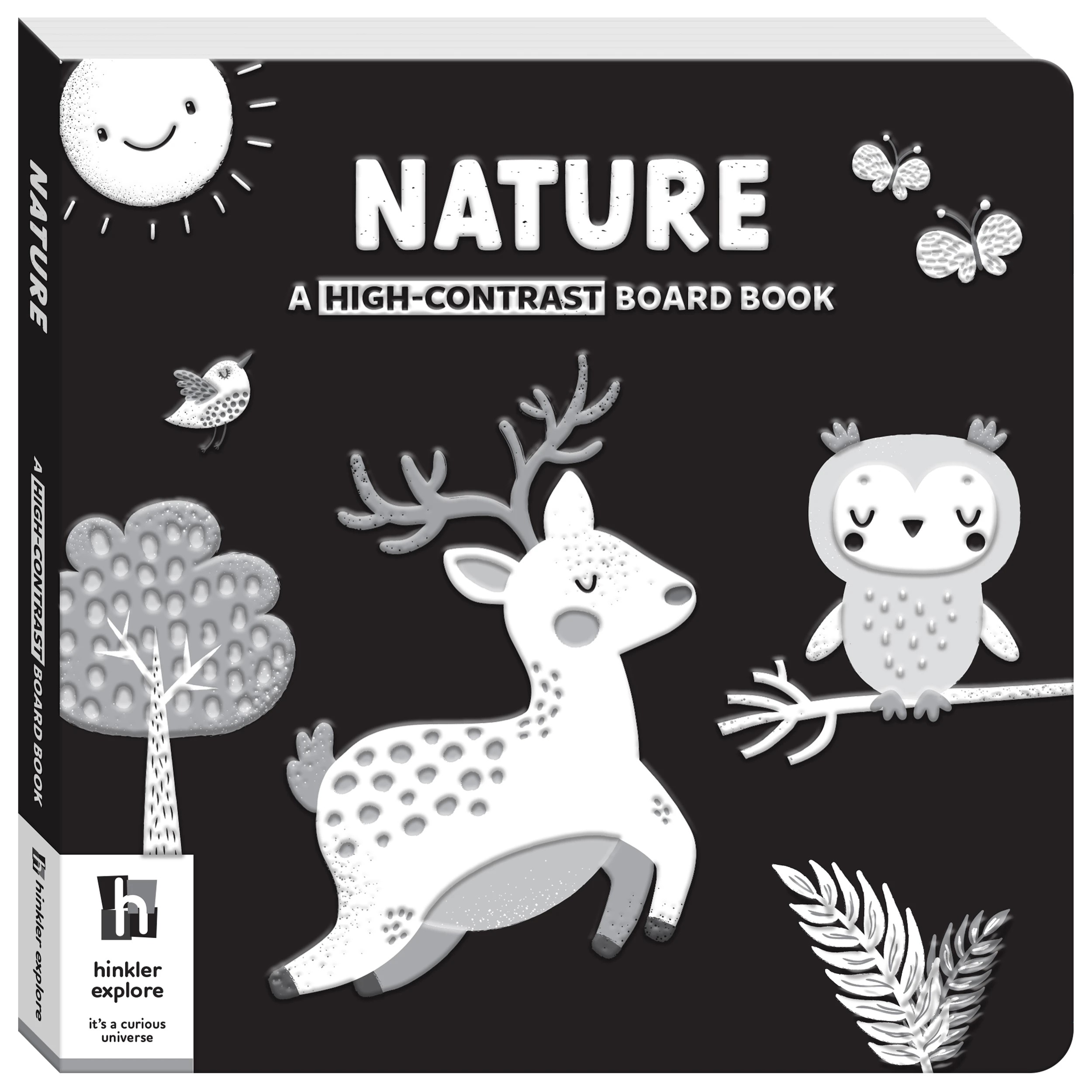 1 Nature: A High-Contrast Board Book​, 1 of 5