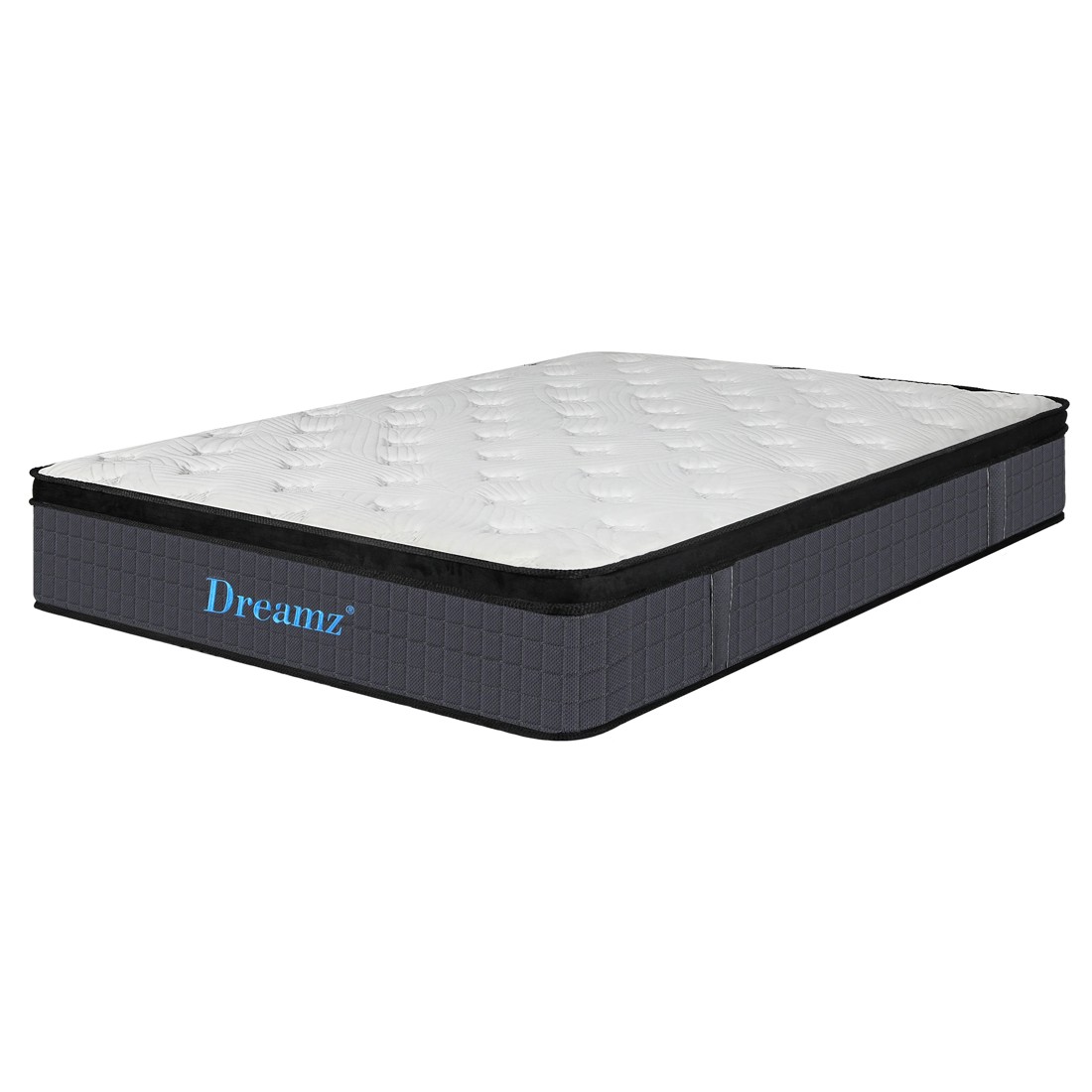 1 Dreamz King Single Medium Firm Spring 32cm Mattress, 1 of 6