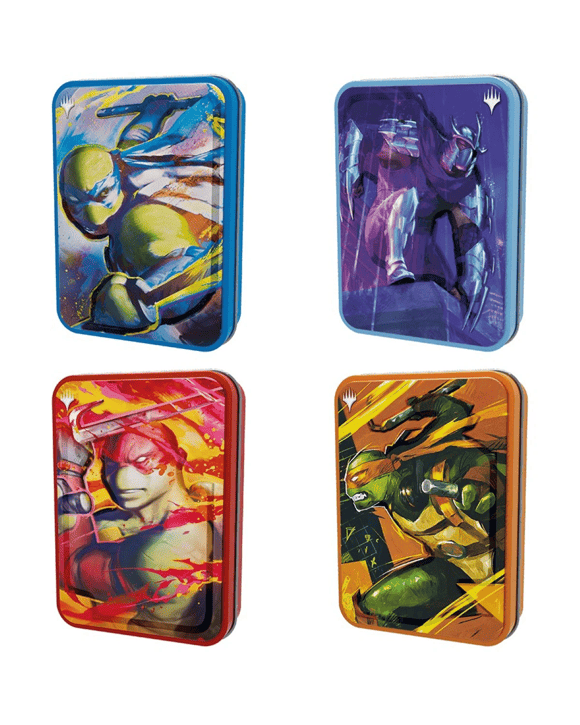 Magic The Gathering Teenage Mutant Ninja Turtles Tin - Assorted