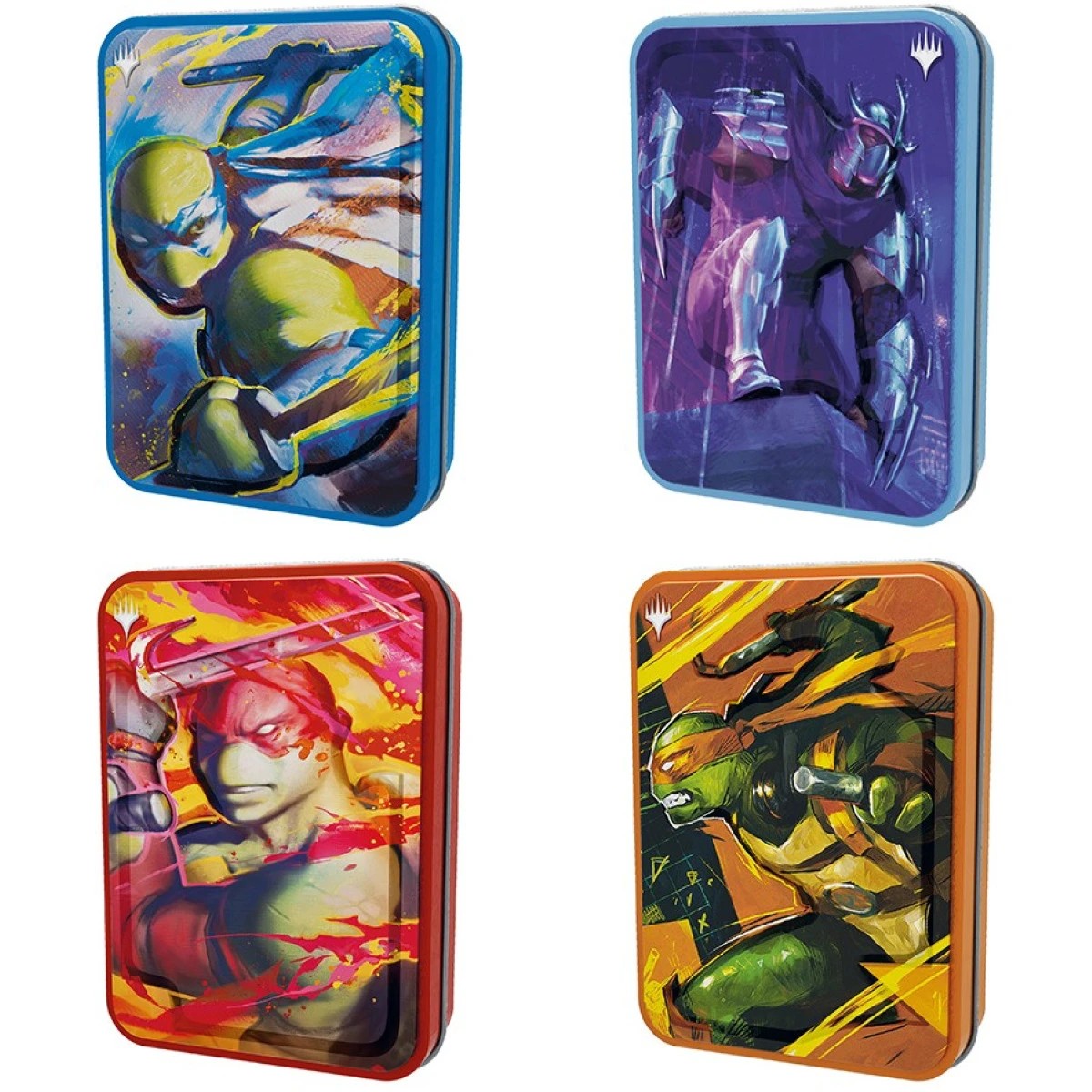 1 Magic The Gathering Teenage Mutant Ninja Turtles Tin - Assorted, 1 of 2