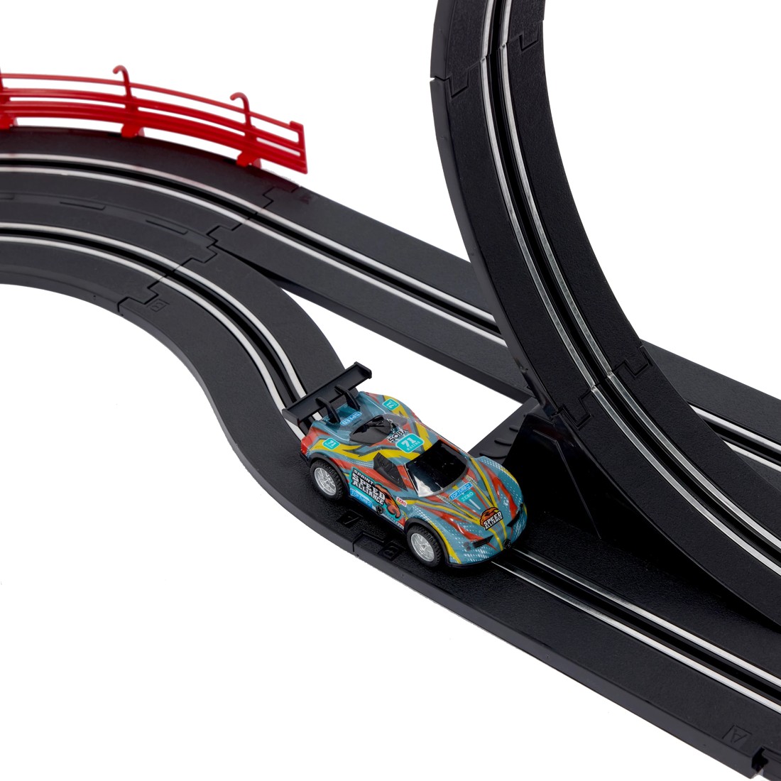 7 Super Loop Slot Car Set, 7 of 10