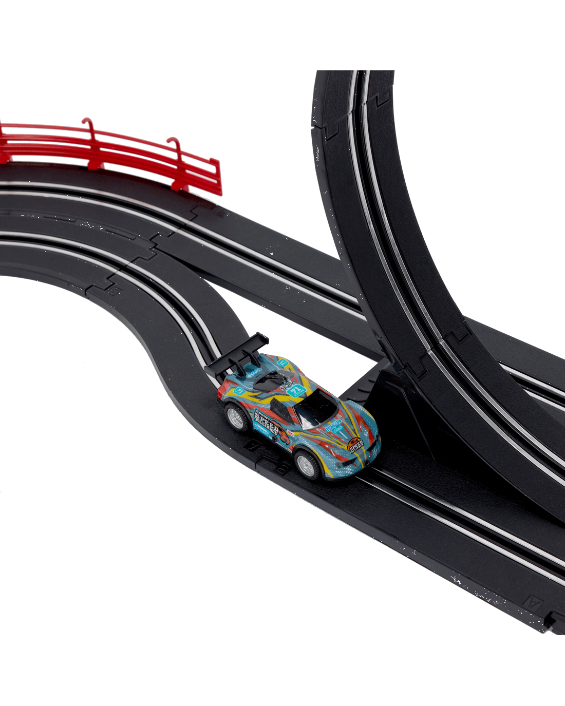 7 Super Loop Slot Car Set, 7 of 10