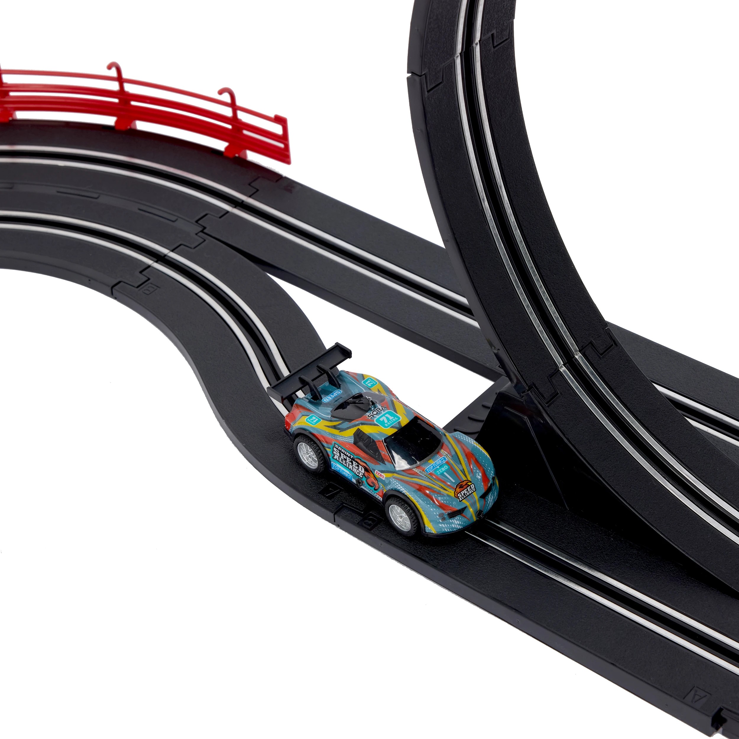 7 Super Loop Slot Car Set, 7 of 10