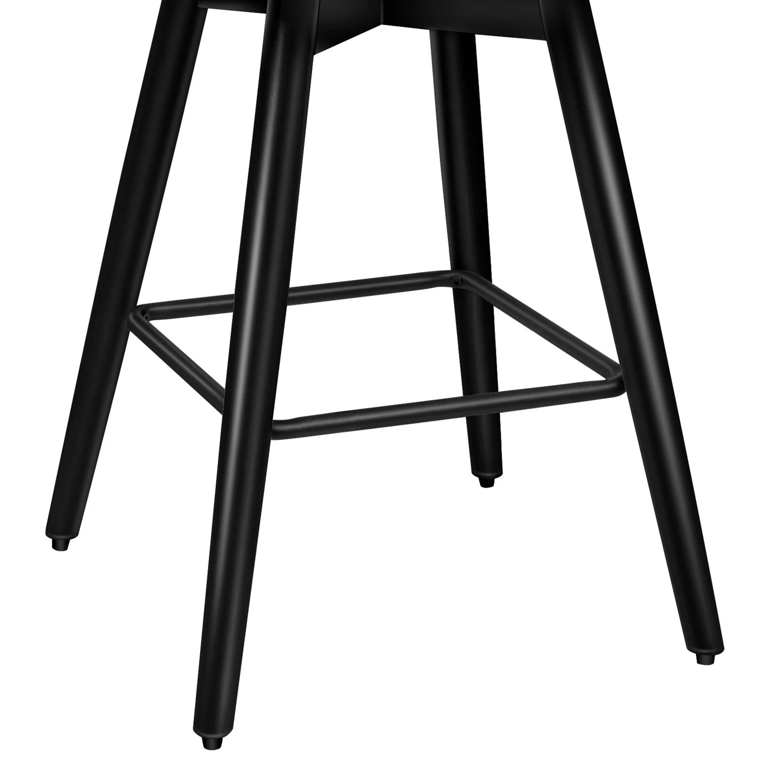 6 Alfordson 2x Swivel Bar Stools Kitchen Dining Chair Cafe Metal - Grey, 6 of 10