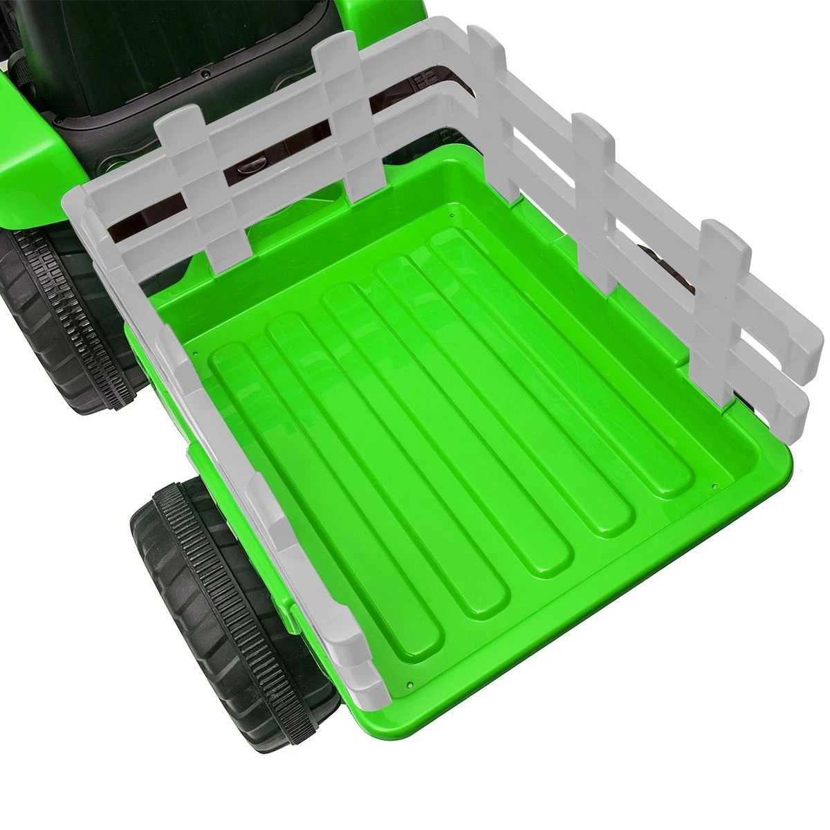 4 AUSWAY Kids Farm Tractor Electric Ride On Toys, 4 of 8