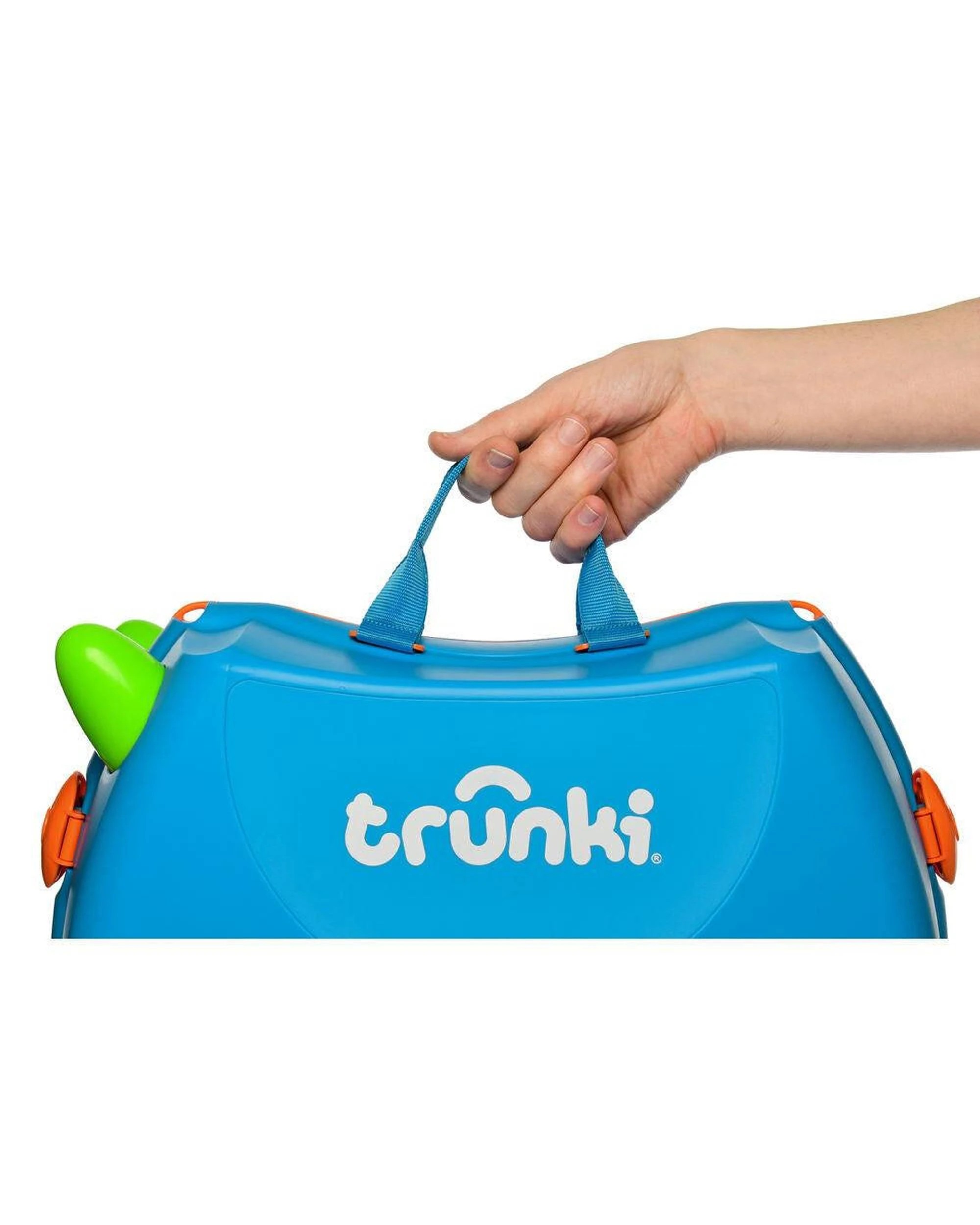 6 Trunki Glide Ride on Luggage Kids Suitcase Toy Box Terrance, 6 of 8