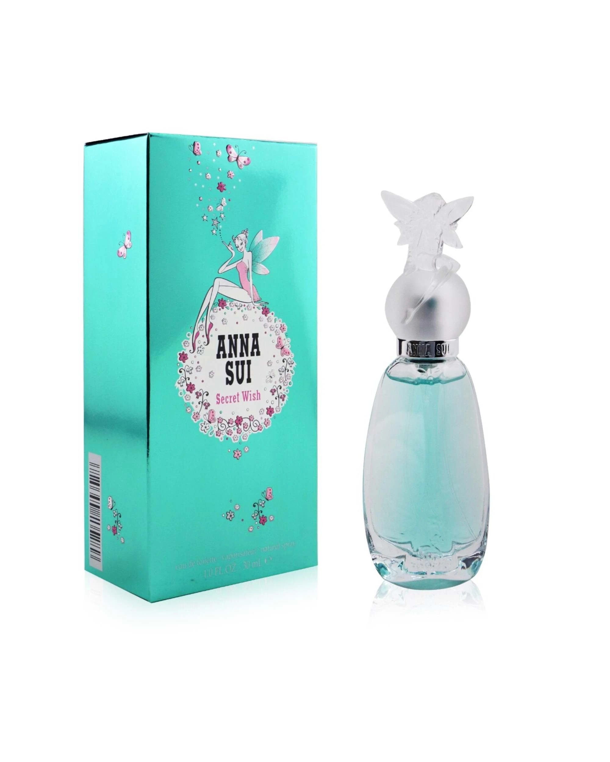 2 Anna Sui Secret Wish Eau De Toilette Spray 30ml/1oz, 2 of 4