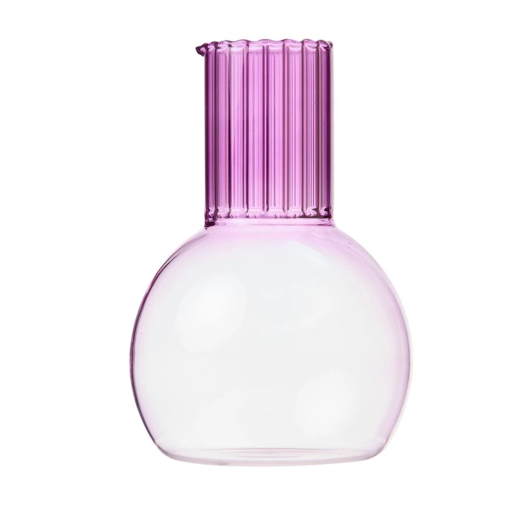 1 Officeworks Raspberry Carafe 800 ml, 1 of 2