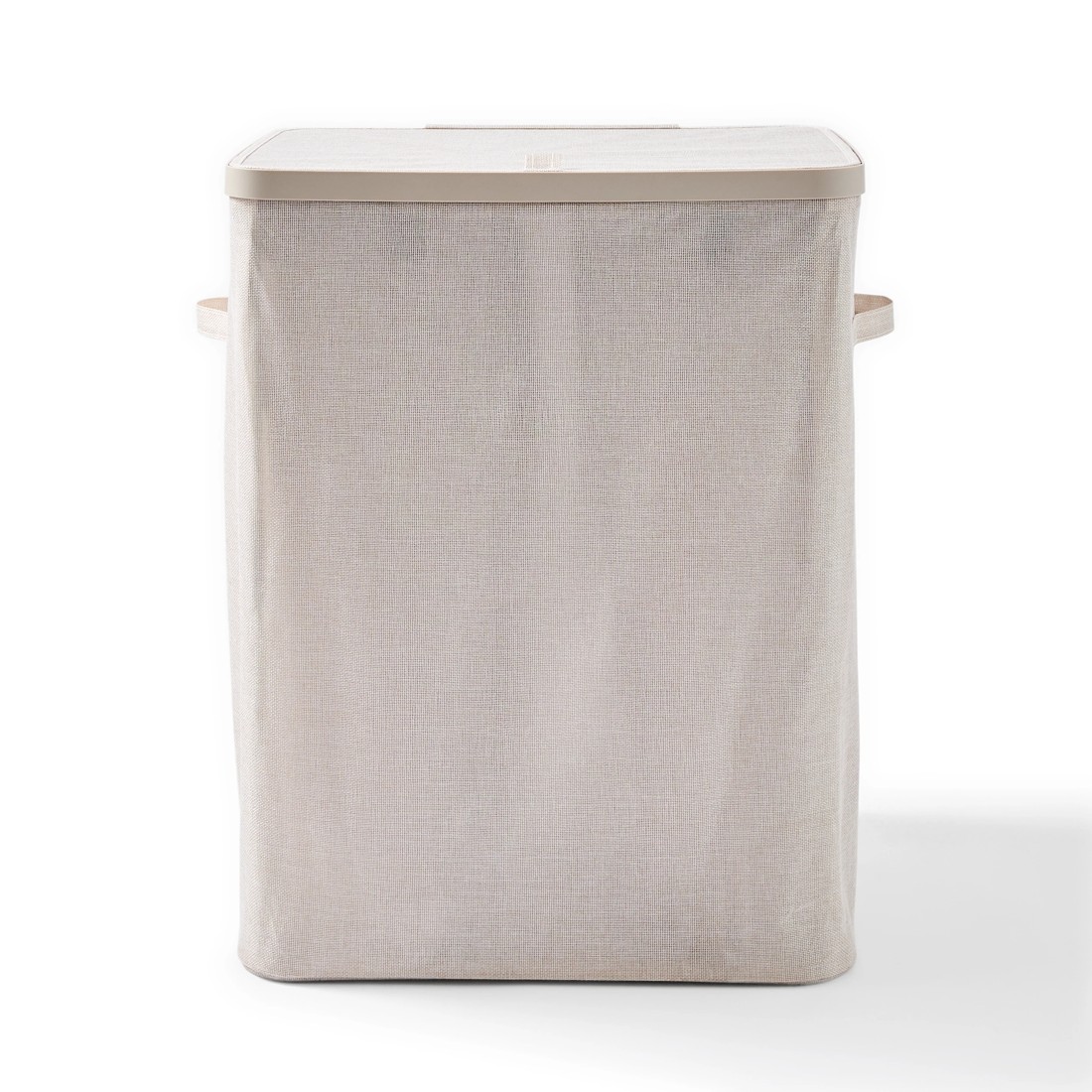 6 Dual Section Laundry Hamper - Beige, 6 of 10