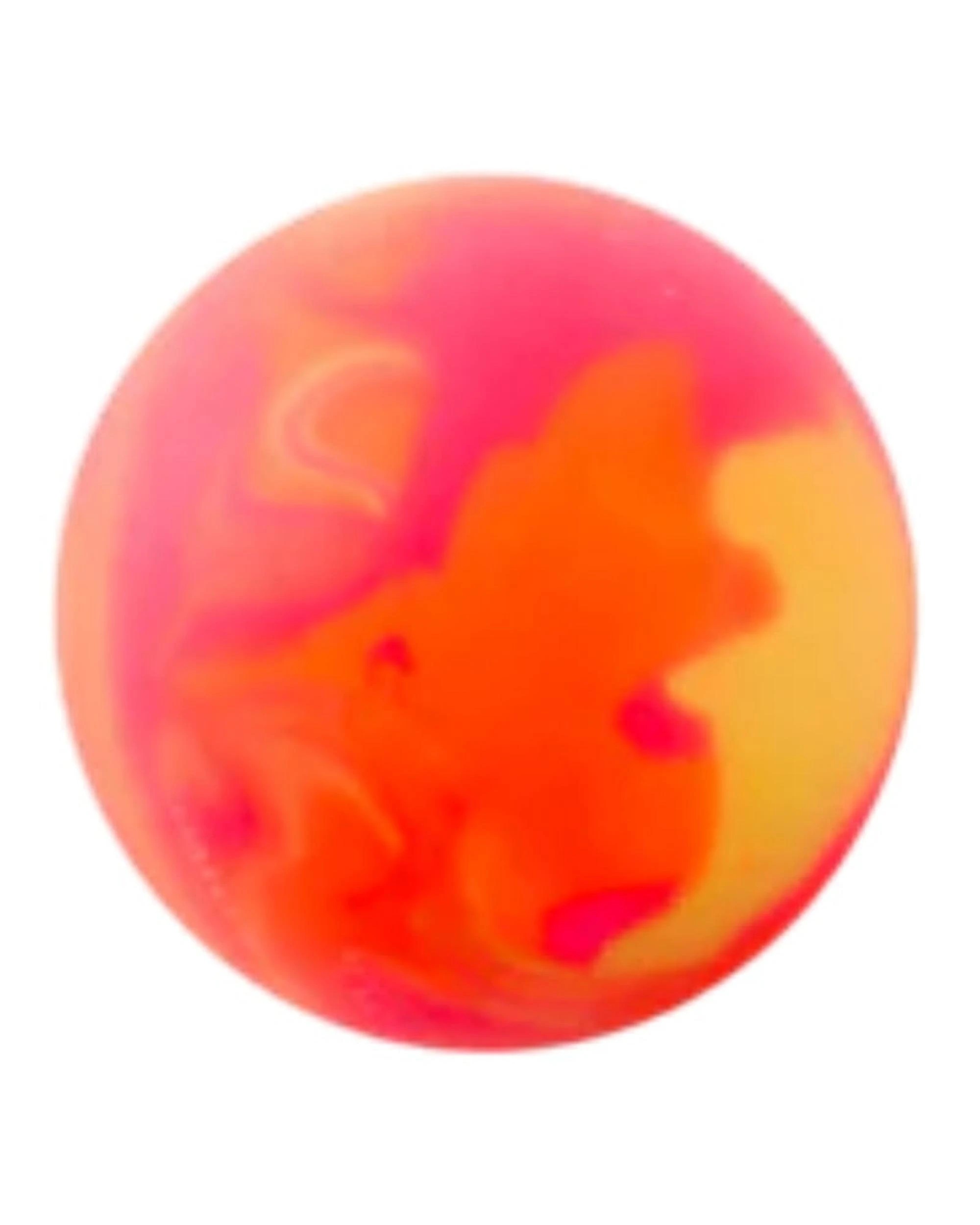 3 J'adore Solar Squishers Squishy - Orange, 3 of 3