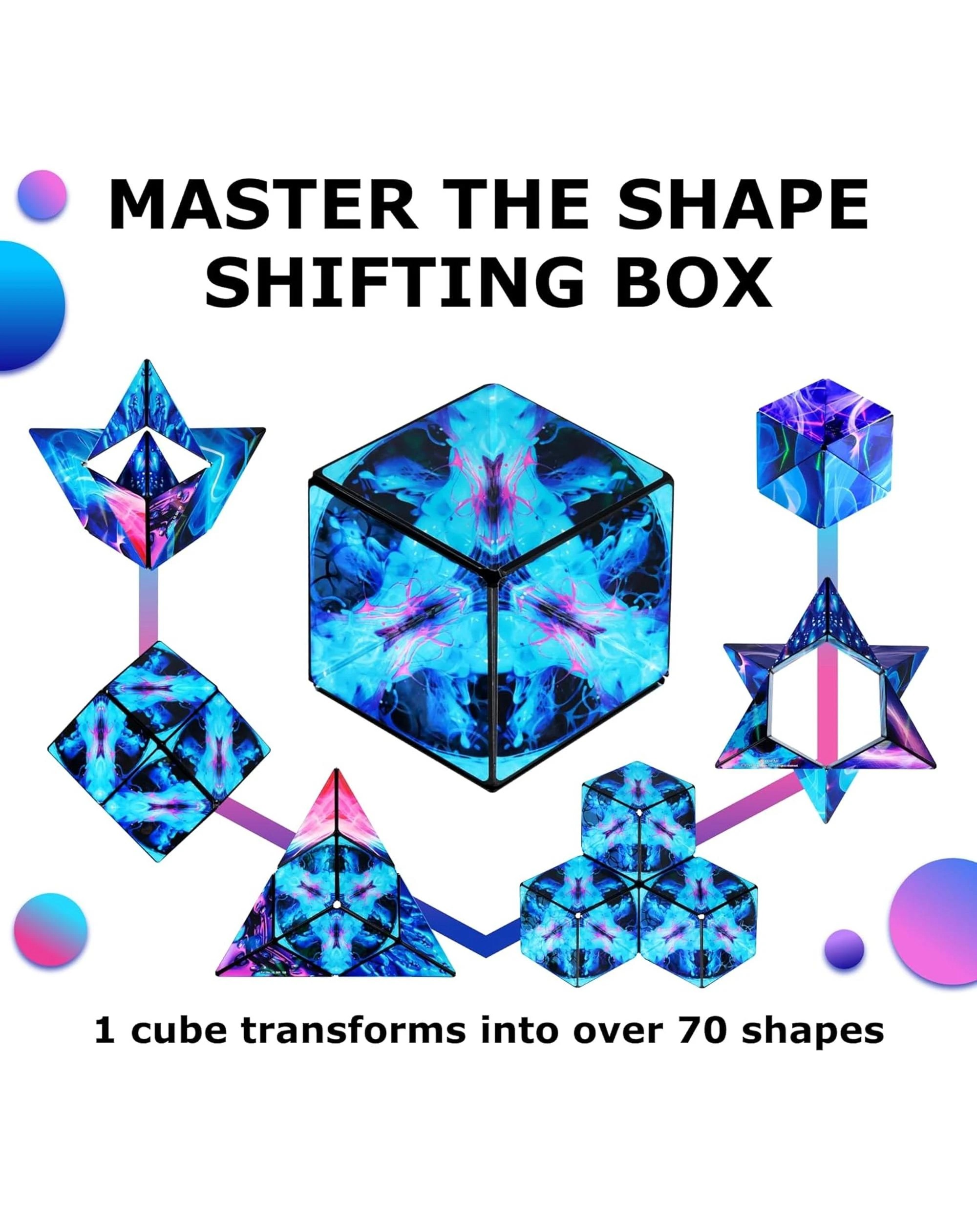 3 Shashibo Shape Shifting Box - Vapor, 3 of 7