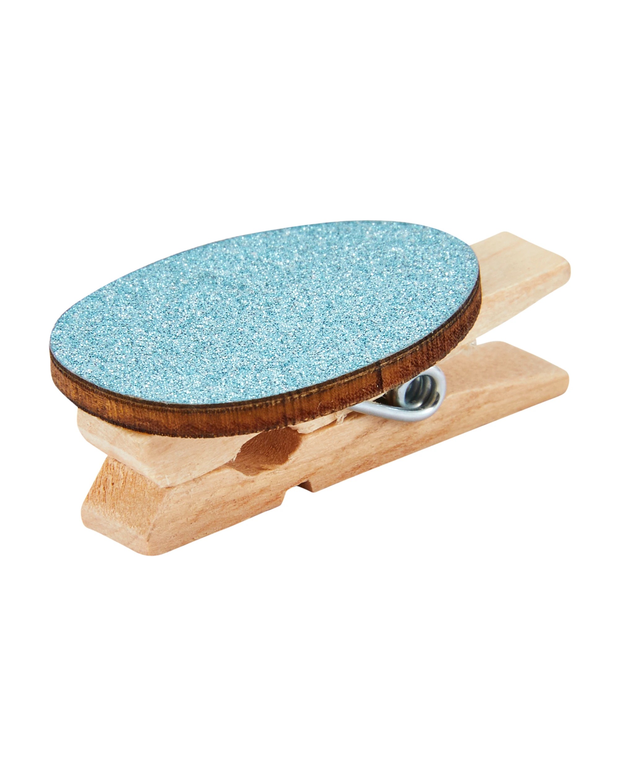 4 12 Pack Easter Craft Shaped Pegs, 4 of 6