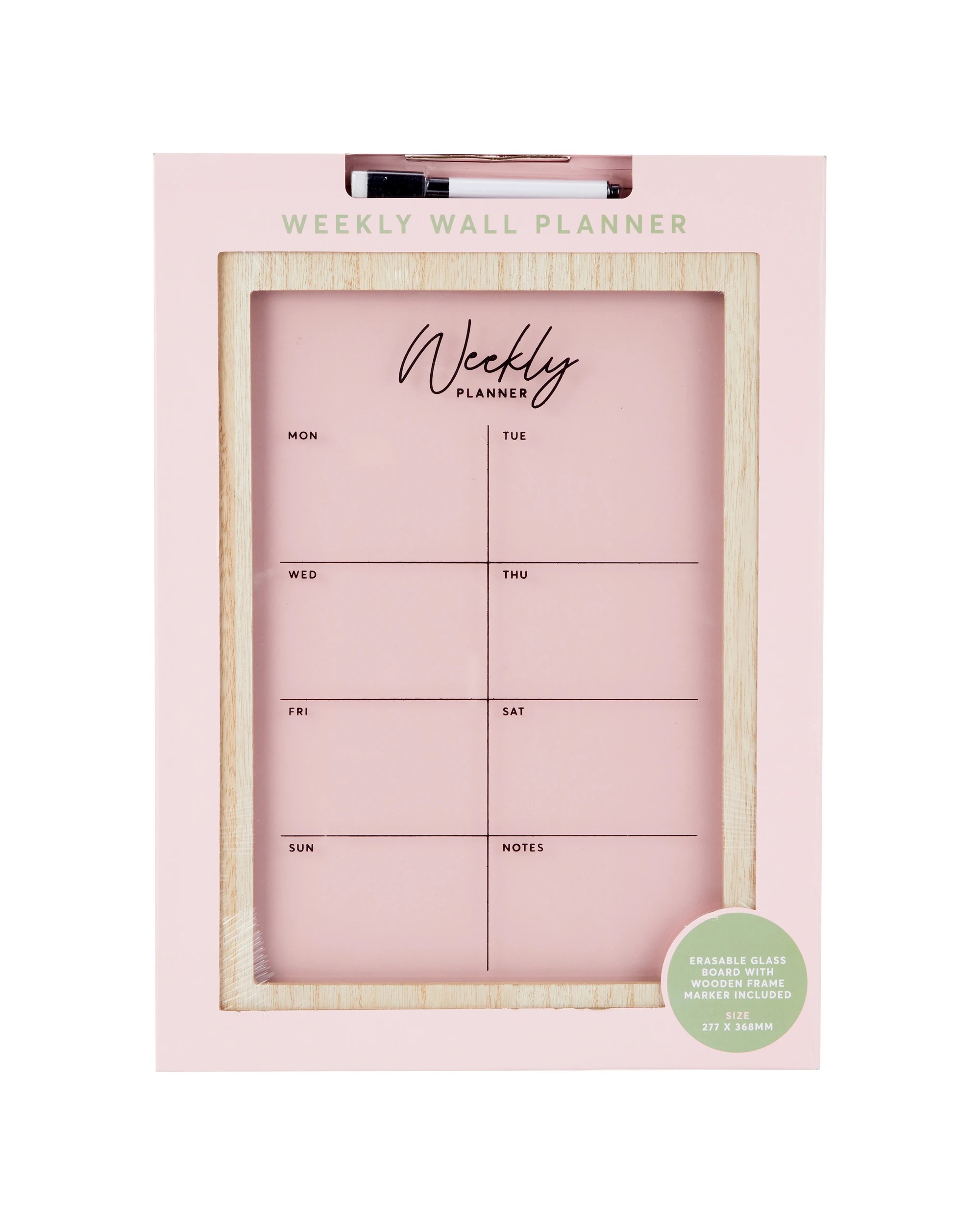4 Weekly Wall Planner, 4 of 5