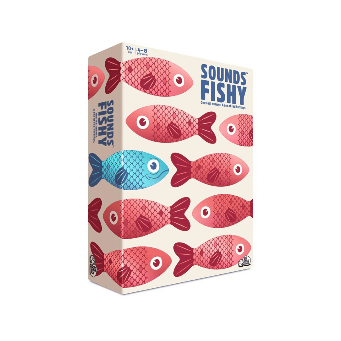 1 Big Potato Games Sounds Fishy Card Game, 1 of 4