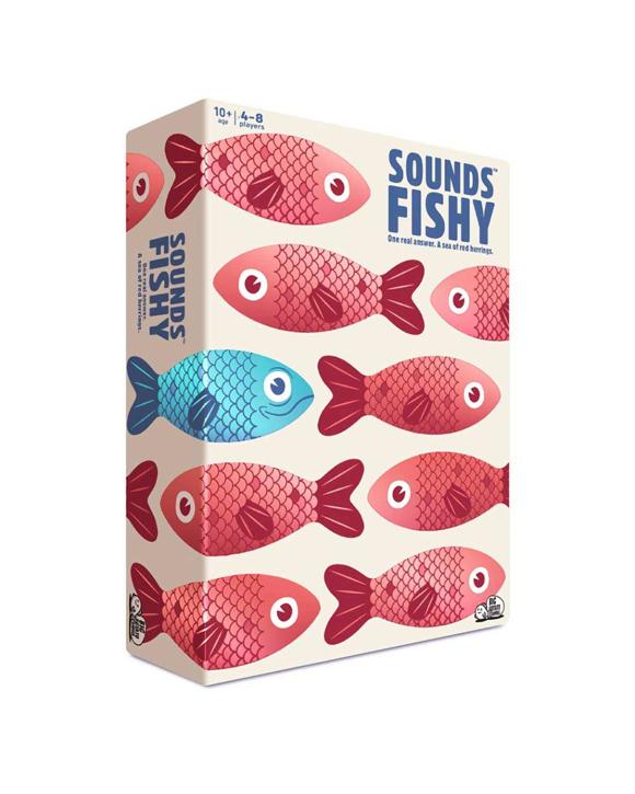 Sounds Fishy Card Game