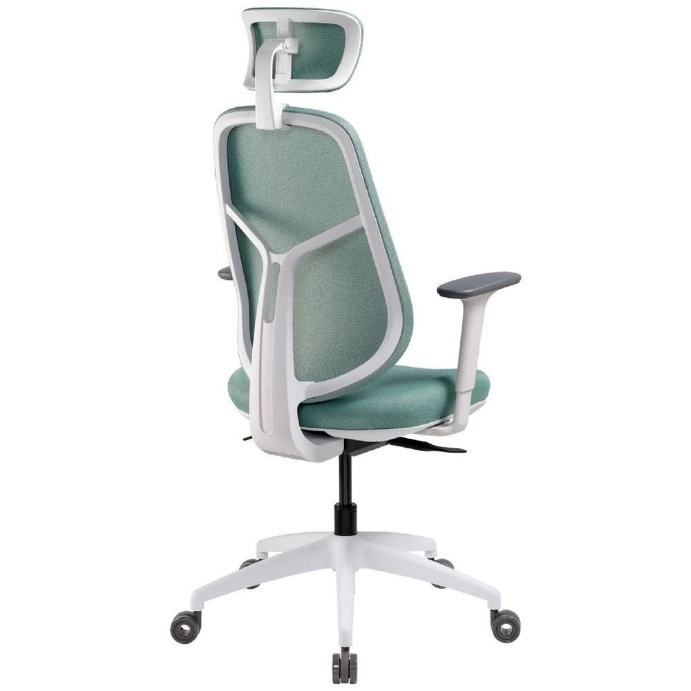 5 Pago AirForm Synchro Ergonomic Chair w/ Headrest Forest Green Ergonomic Chairs and Desk Chairs, 5 of 10