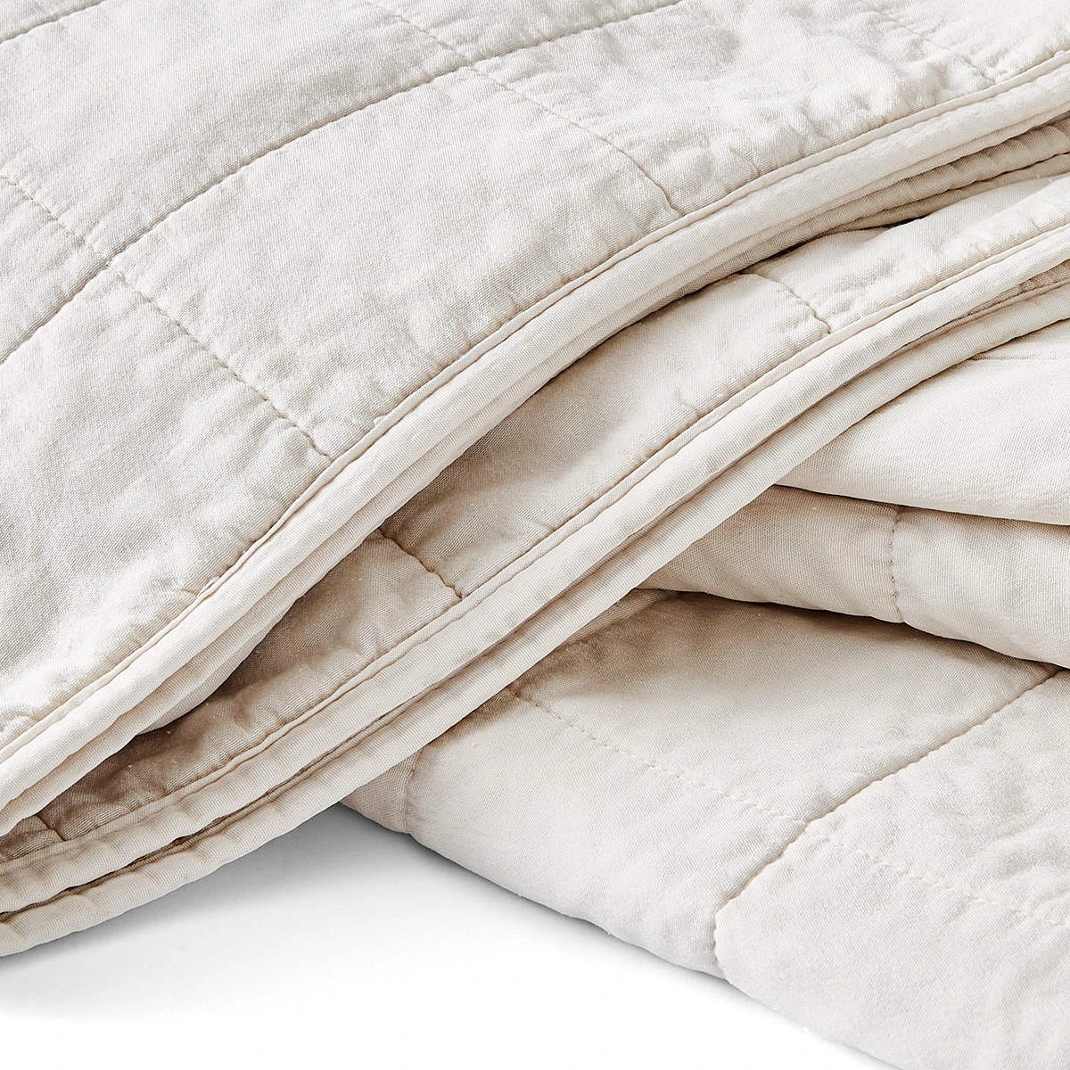 2 Hayden Coverlet Set - Queen/King Bed, Sand, 2 of 8