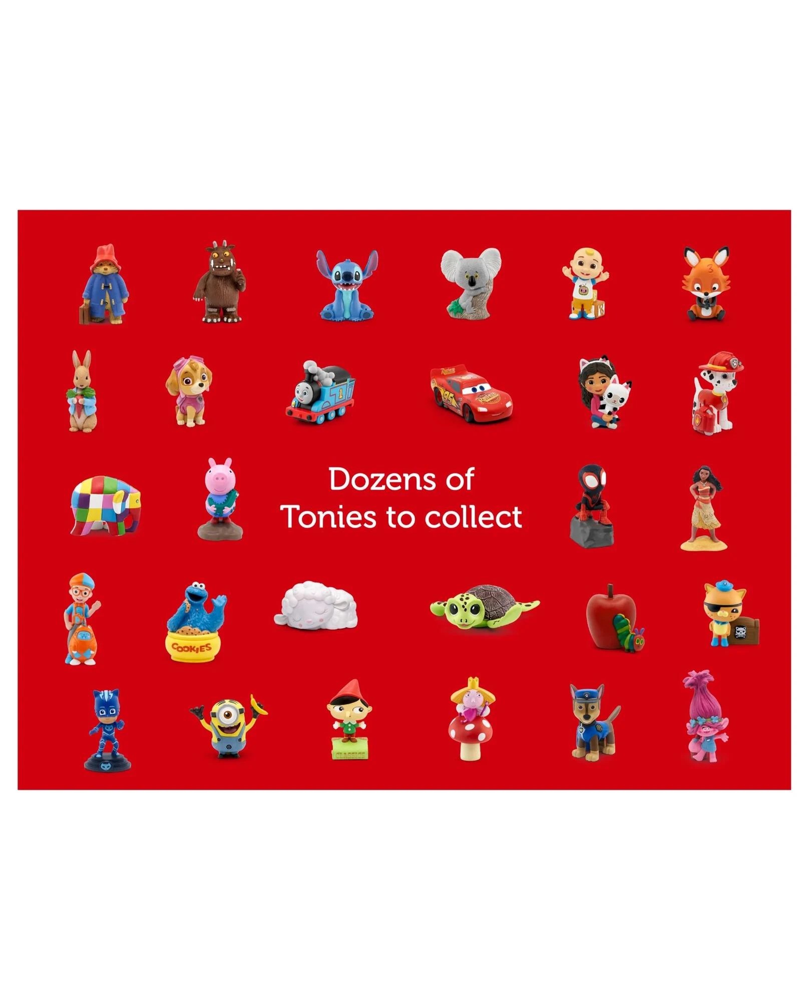 5 Tonies - Fun with Spot - Spot's Fun with Friends Tonie Audio Character - Multi, 5 of 5