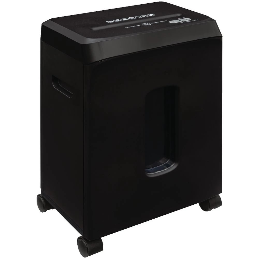 3 J.Burrows Micro Cut 24 hour Paper Shredder Black S3306A, 3 of 8