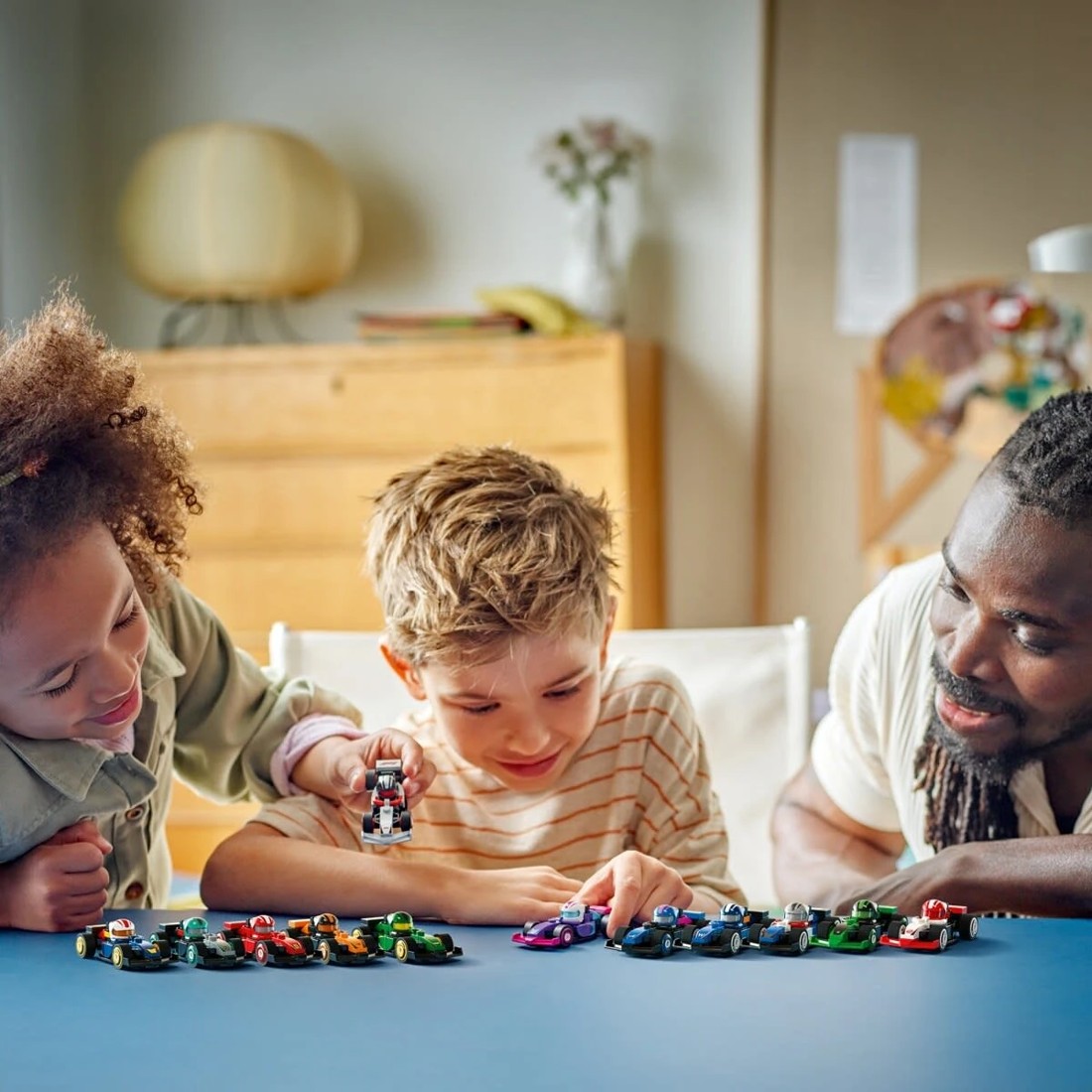 9 LEGO F1 Collectible Race Cars 71049, 9 of 11