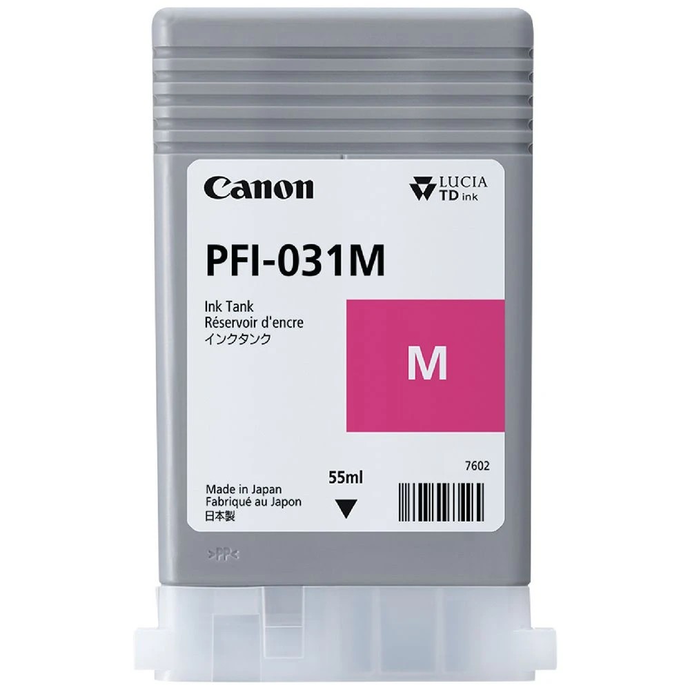 1 Canon PFI-031 Ink Cartridge 55mL Magenta, 1 of 2