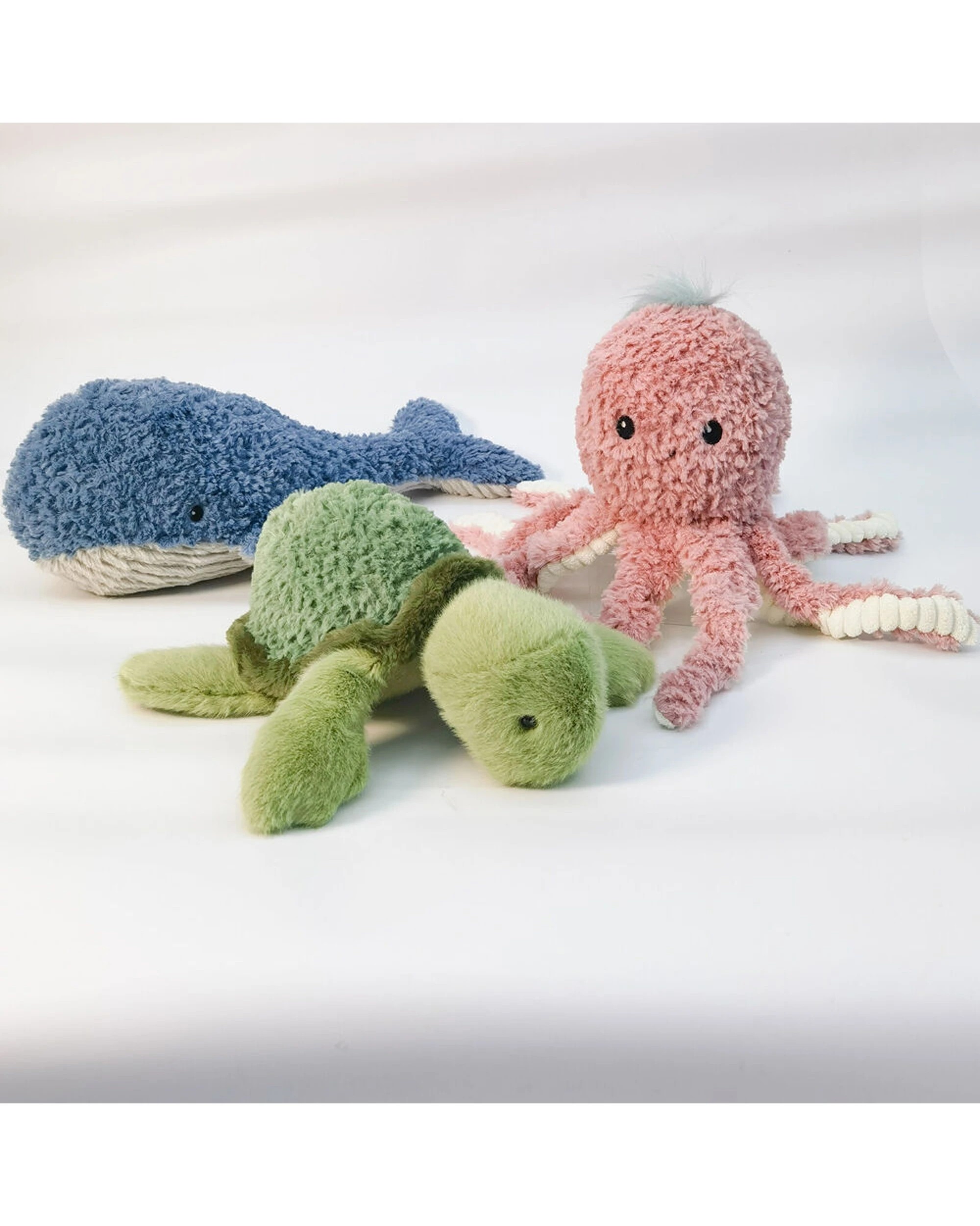2 Urban Octopus Stuffed Animal Plush Baby Soft Toy 30cm - Pink, 2 of 2