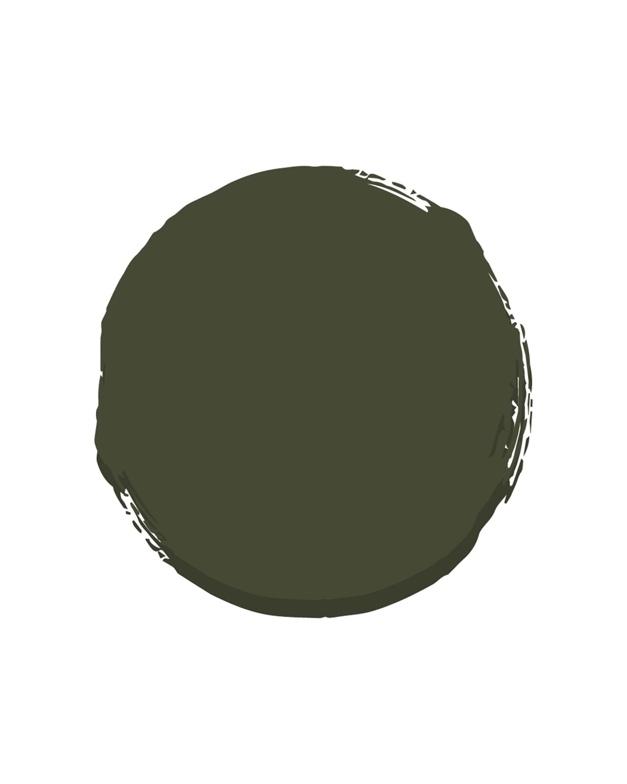 3 Mezzie+Frank Chalk Effect 0.5L Interior Water Based Furniture Paint Baggy Green - Green, 3 of 6