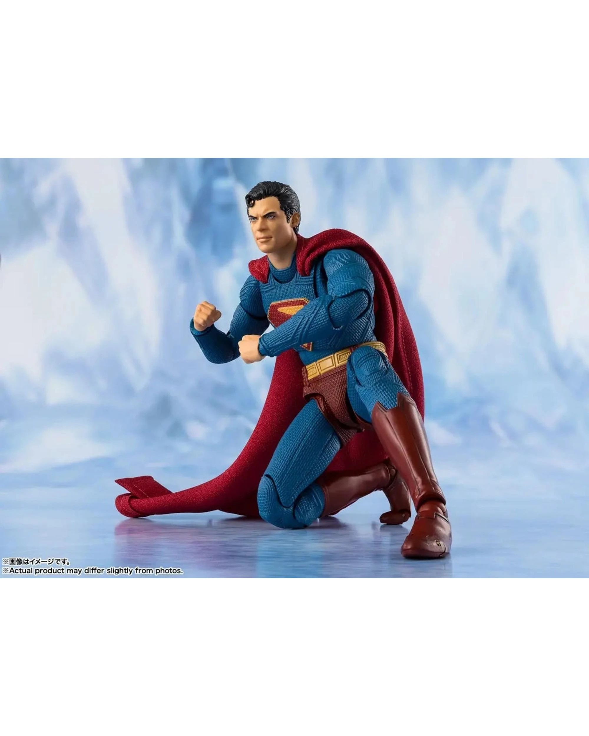 5 S.H.Figuarts DC Superman - 2025 -  Superman Figure, 5 of 9