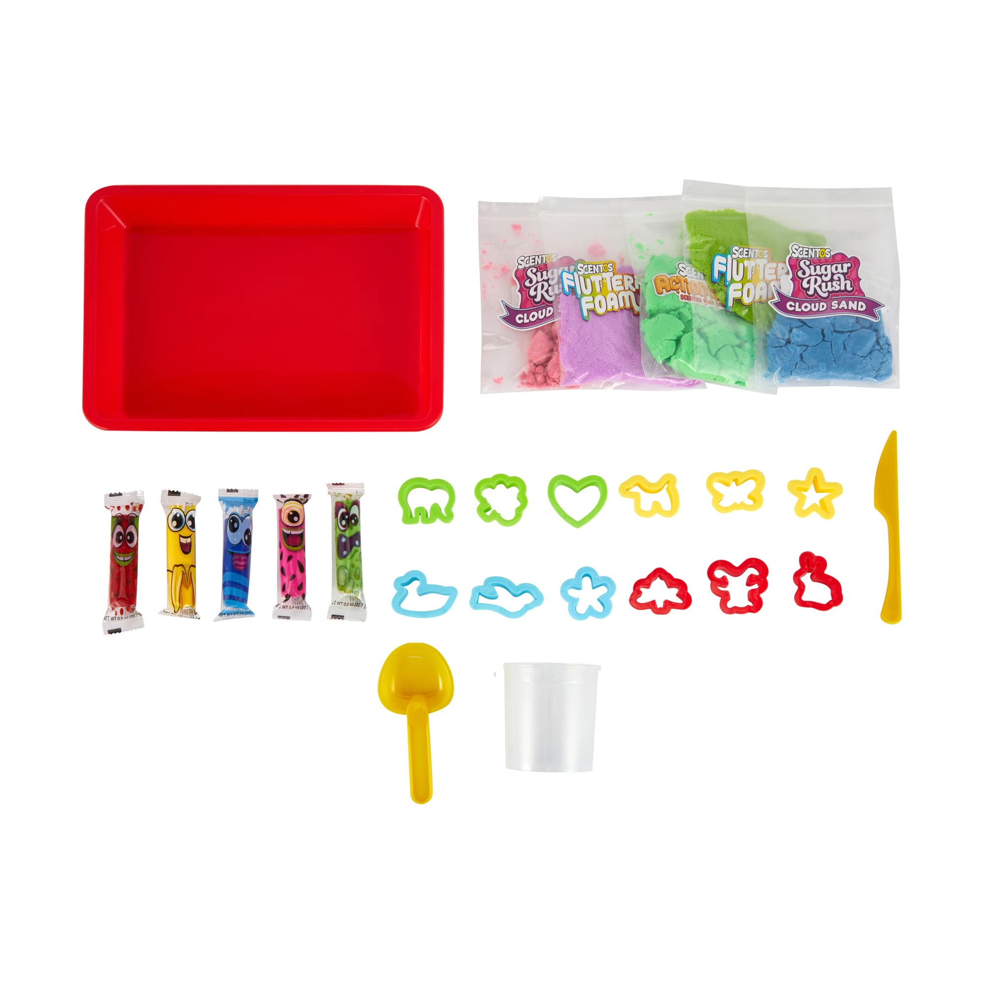 3 26 Pack Scentos Scented Sensory Play Compounds Set, 3 of 10