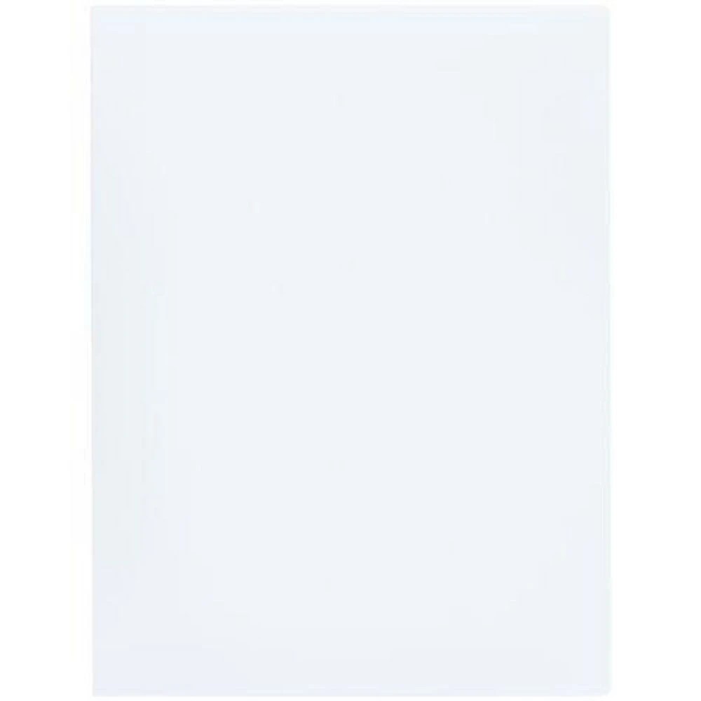 1 King Jim 40 Pocket Fixed Display Book Clear, 1 of 3