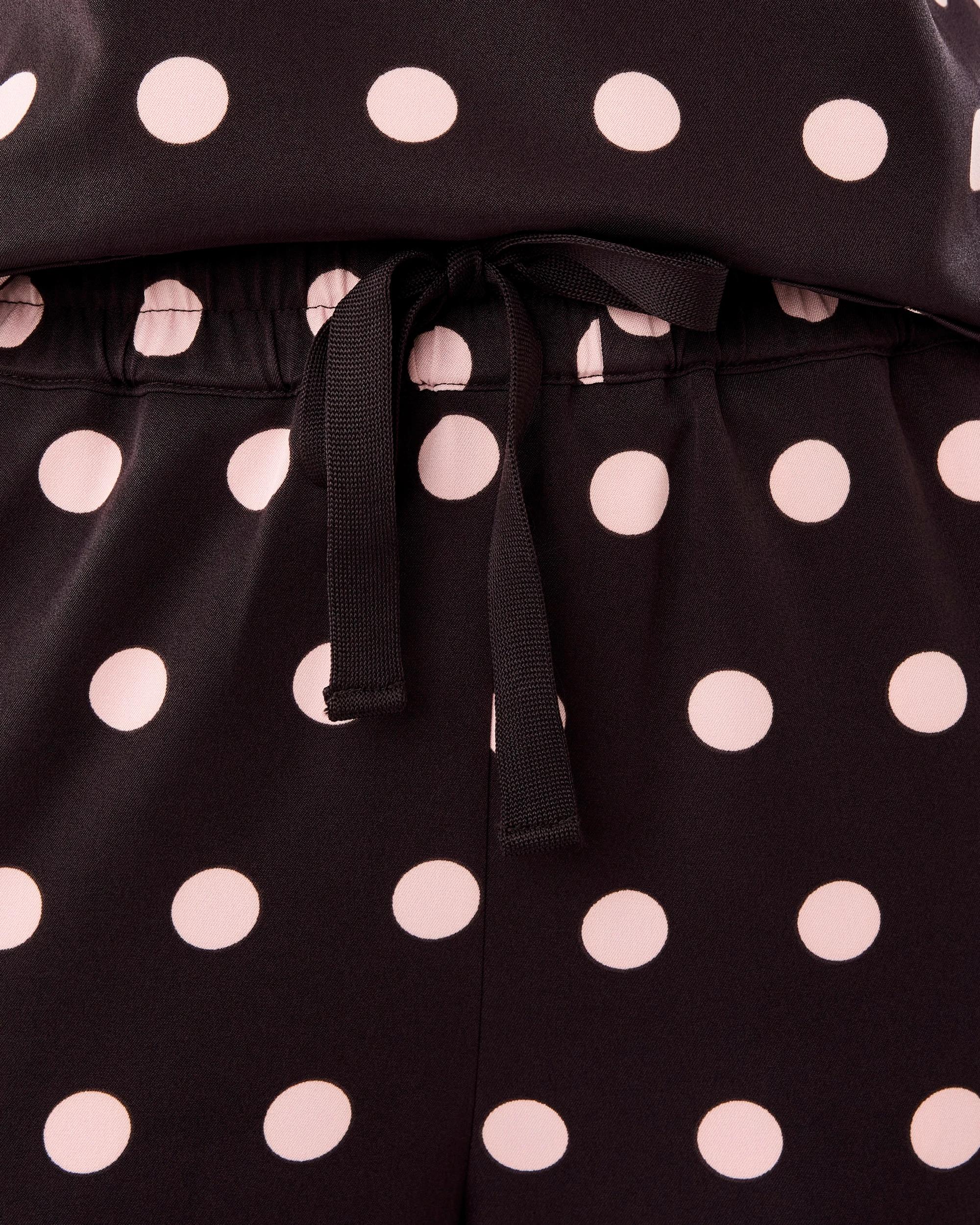 5 Workwear Print Scrub Pants Brn Dots, 5 of 8
