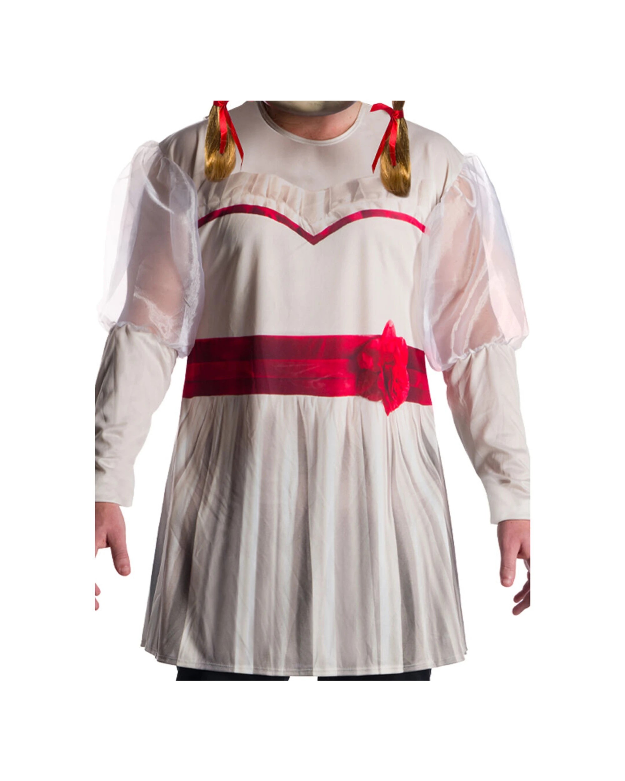 3 Rubies Annabelle Dress Up Costume Top and Mask Size L - Multi, 3 of 3