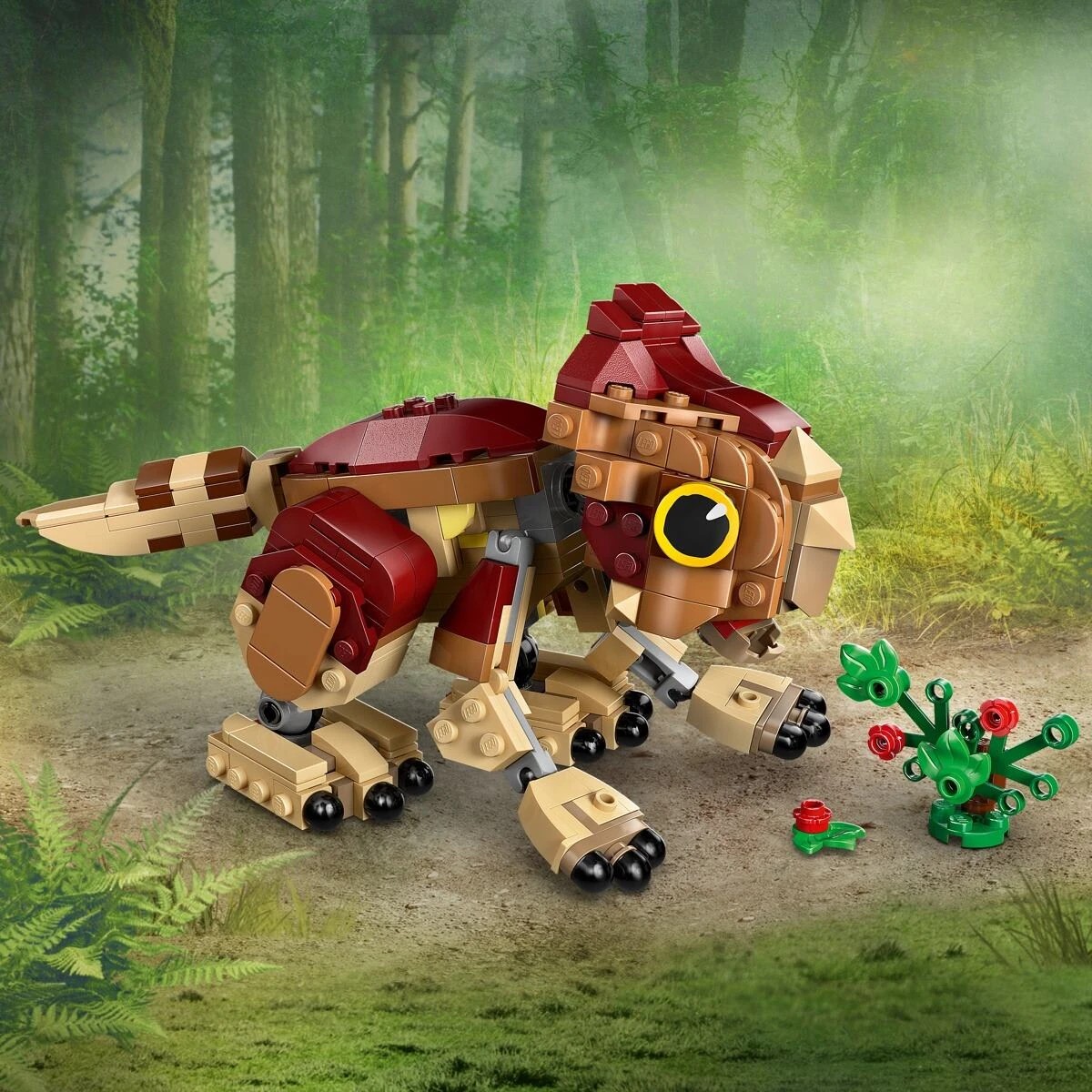 8 LEGO Jurassic World Baby Dinosaur Dolores: Aquilops 76970, 8 of 11