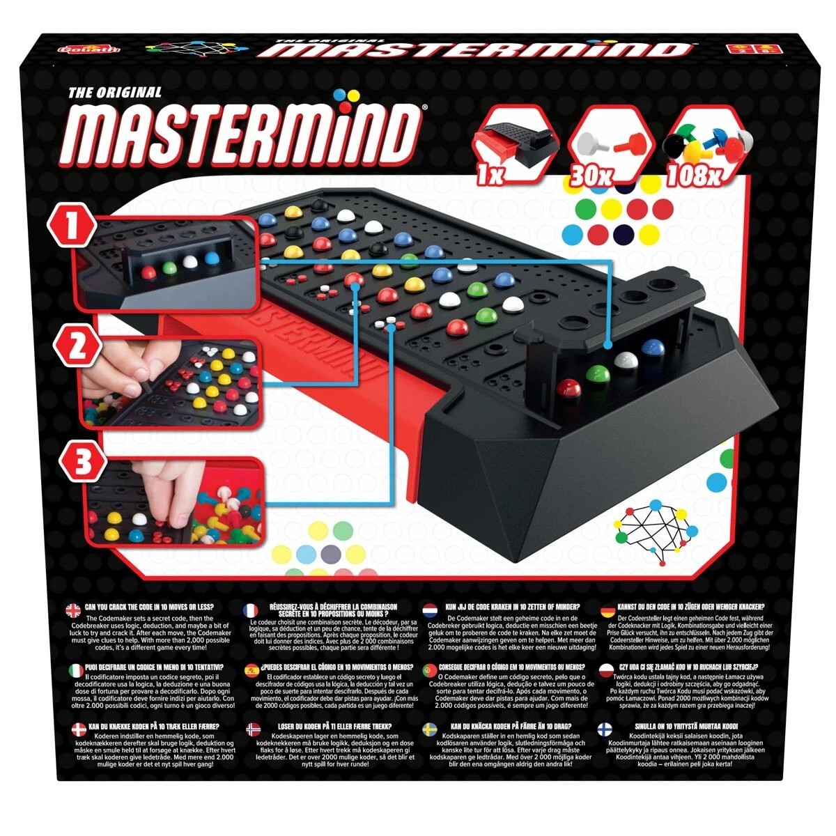 3 The Original Mastermind, 3 of 3