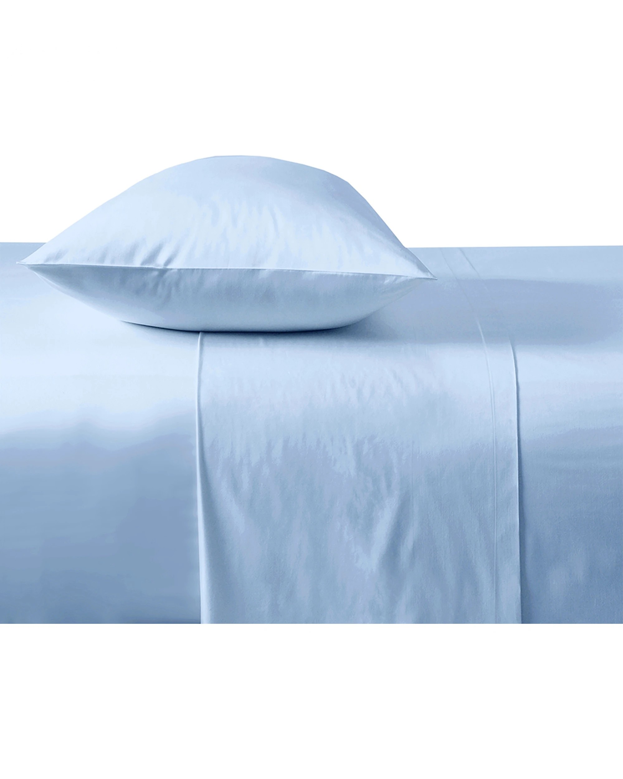 4 Bambury Home Living Decorative Std Chateau Pillowcase Woven - 48 x 73cm - Blue, 4 of 4