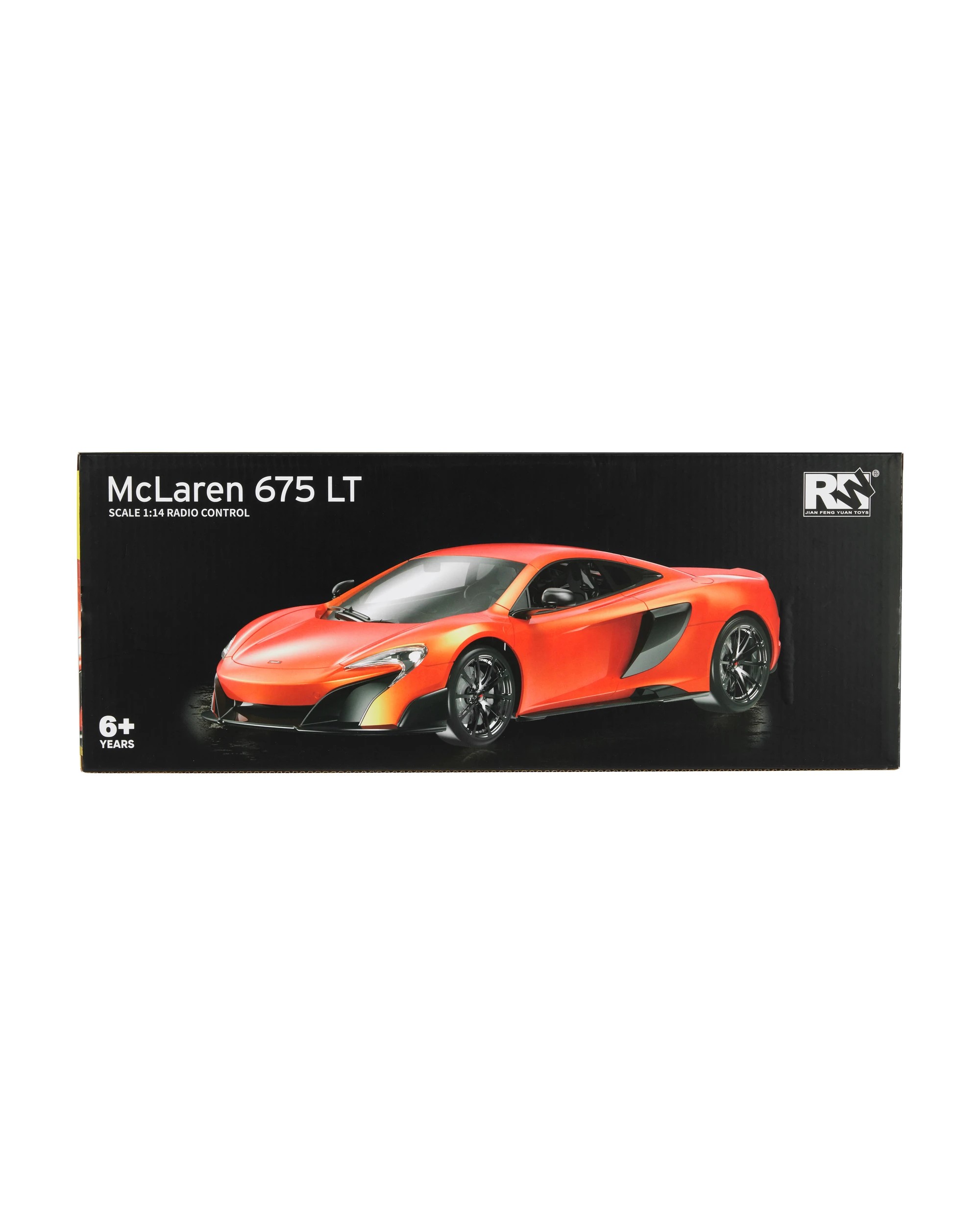 10 McLaren 1:14 Scale 675 LT R/C Car, 10 of 10