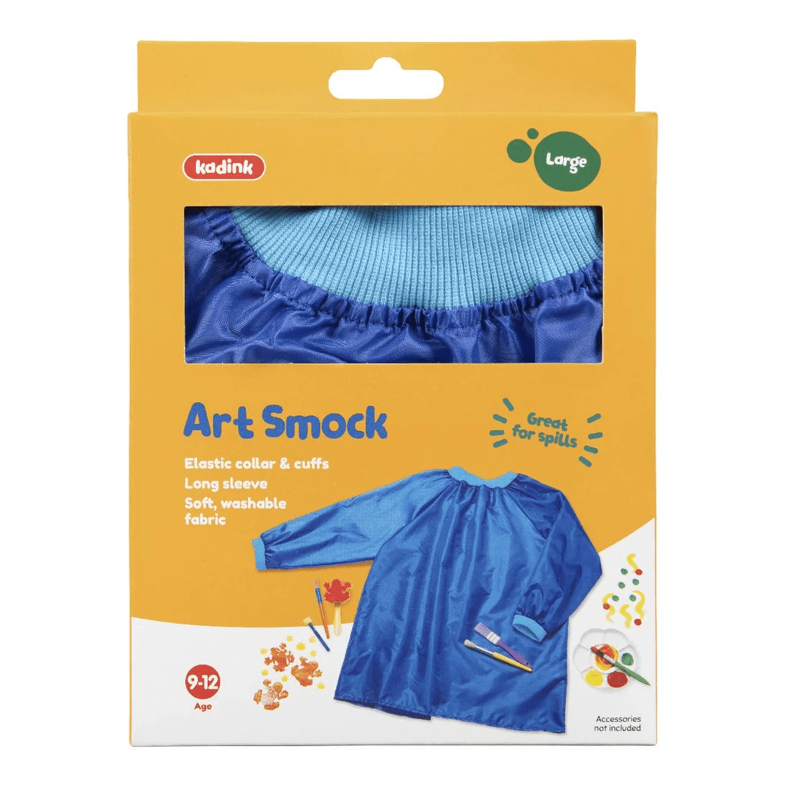 2 Kadink Art Smock Large Blue, 2 of 4