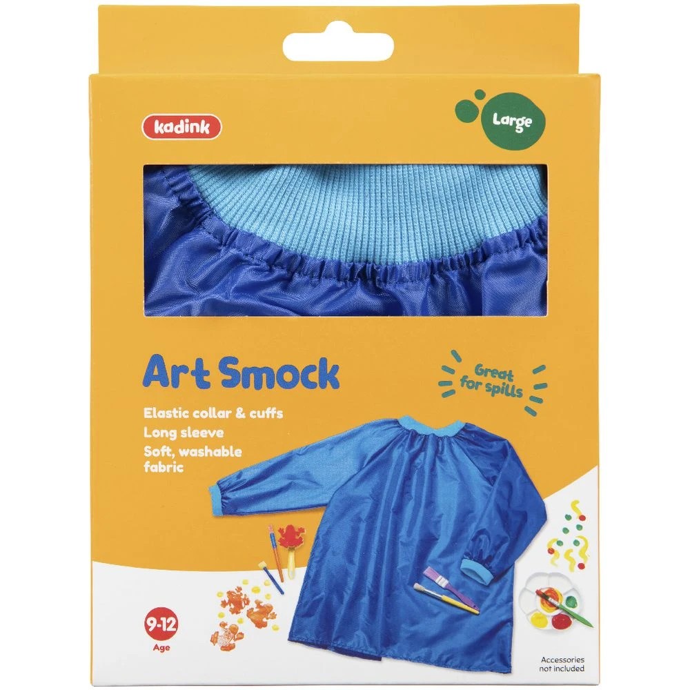 2 Kadink Art Smock Large Blue, 2 of 4