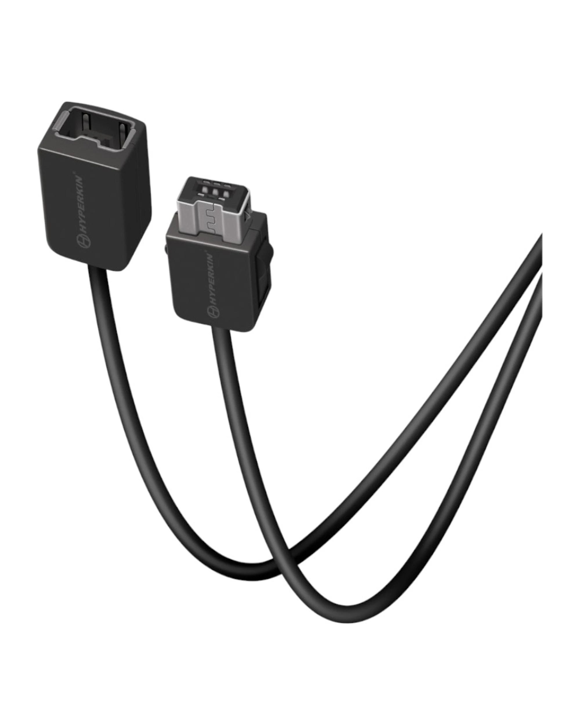 4 Hyperkin NES/Wii 6ft Extension Cable - Black, 4 of 4